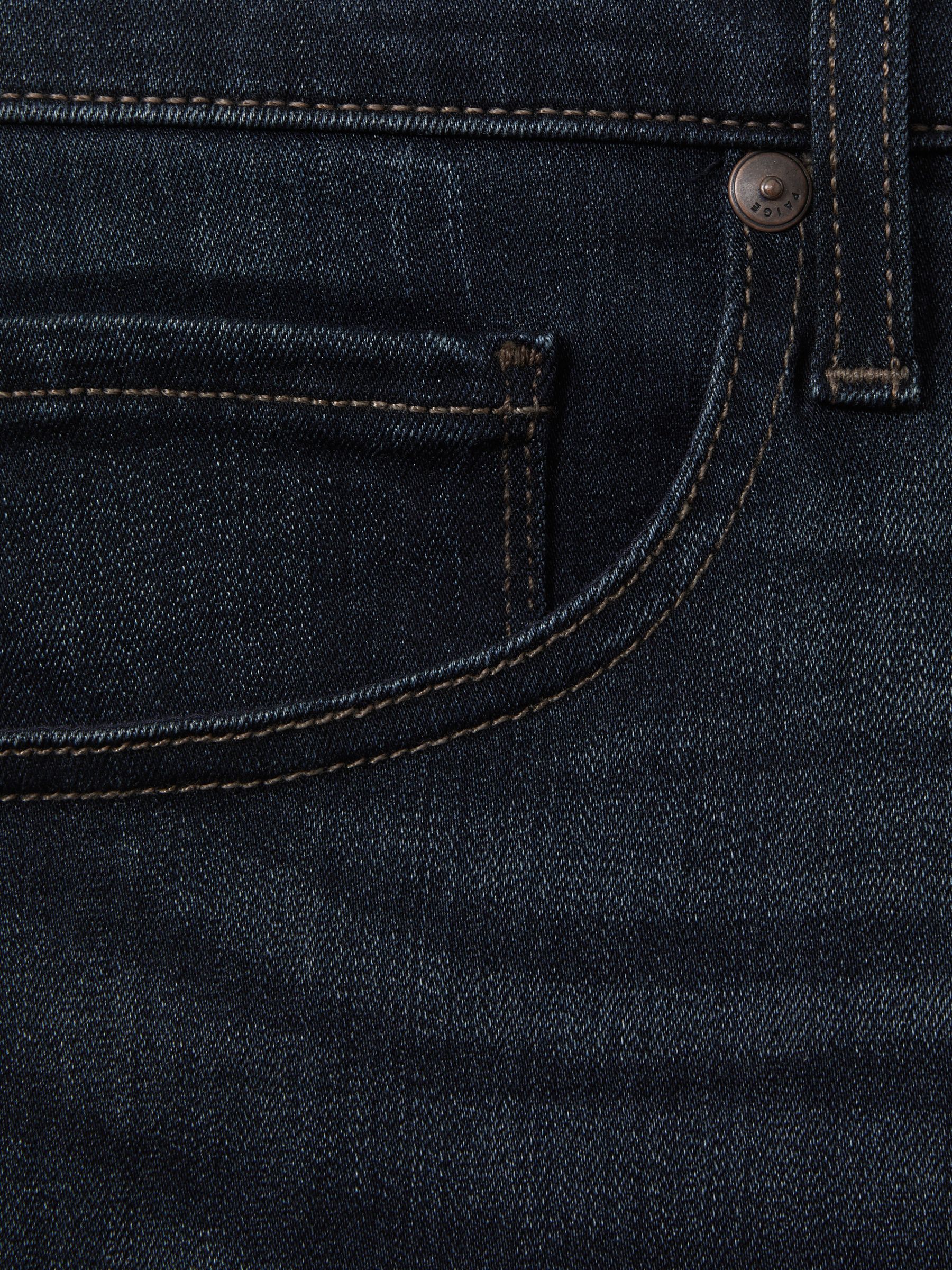 Paige Slim Fit Jeans in Inkwell - Image 2 of 6
