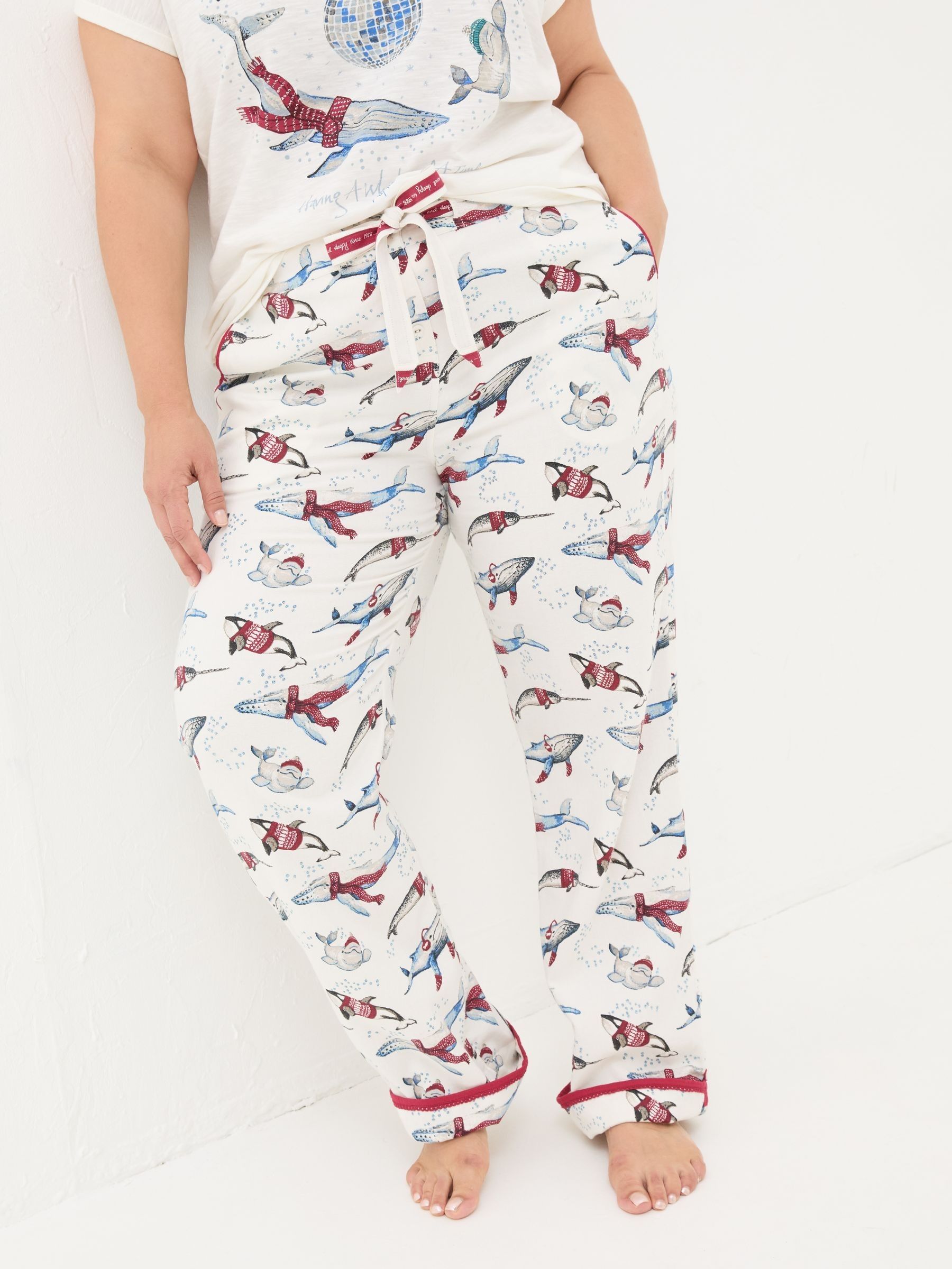 Shelter Eva Ivory Pyjama Bottoms - Image 1 of 9
