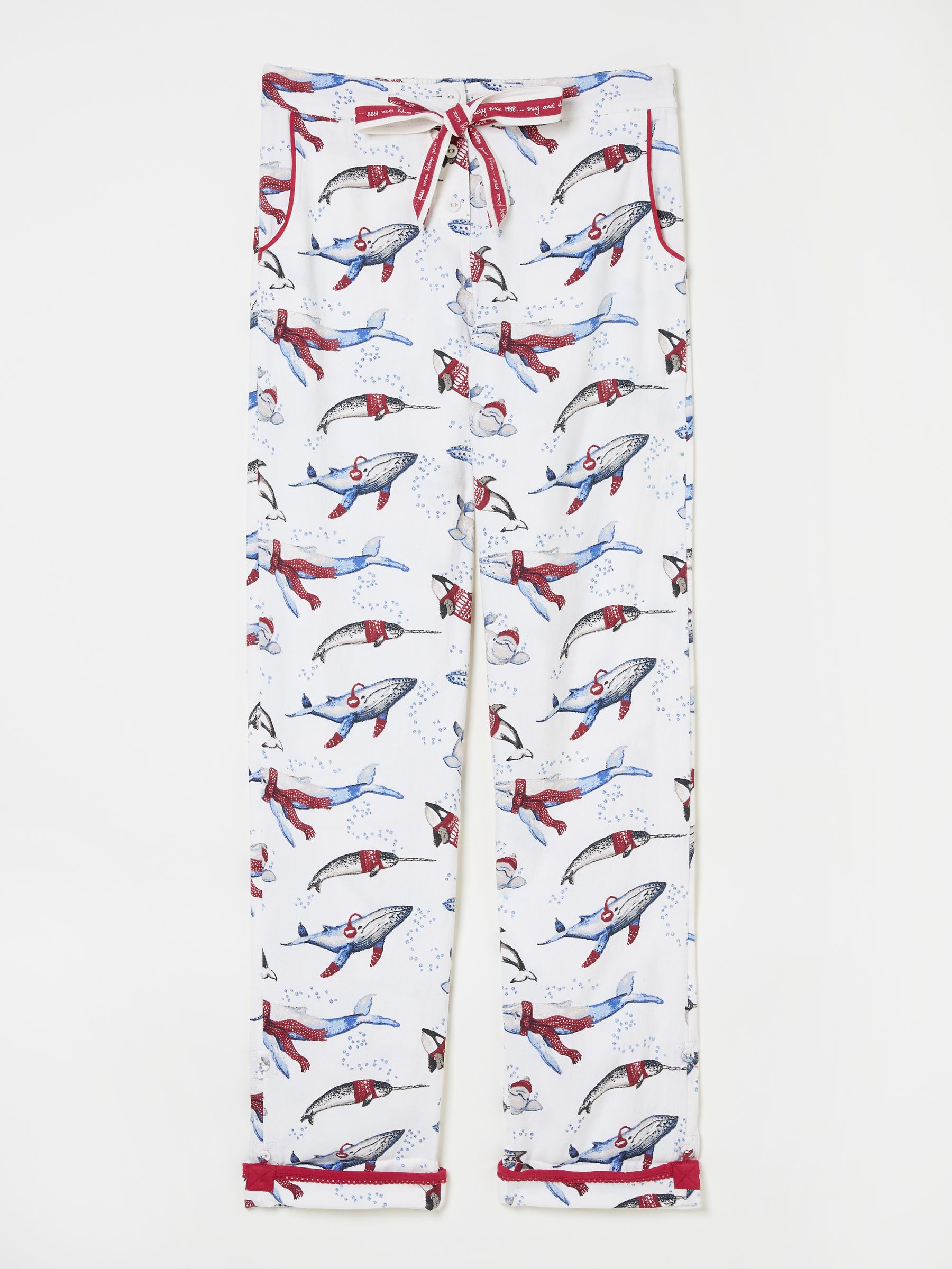Shelter Eva Ivory Pyjama Bottoms - Image 9 of 9