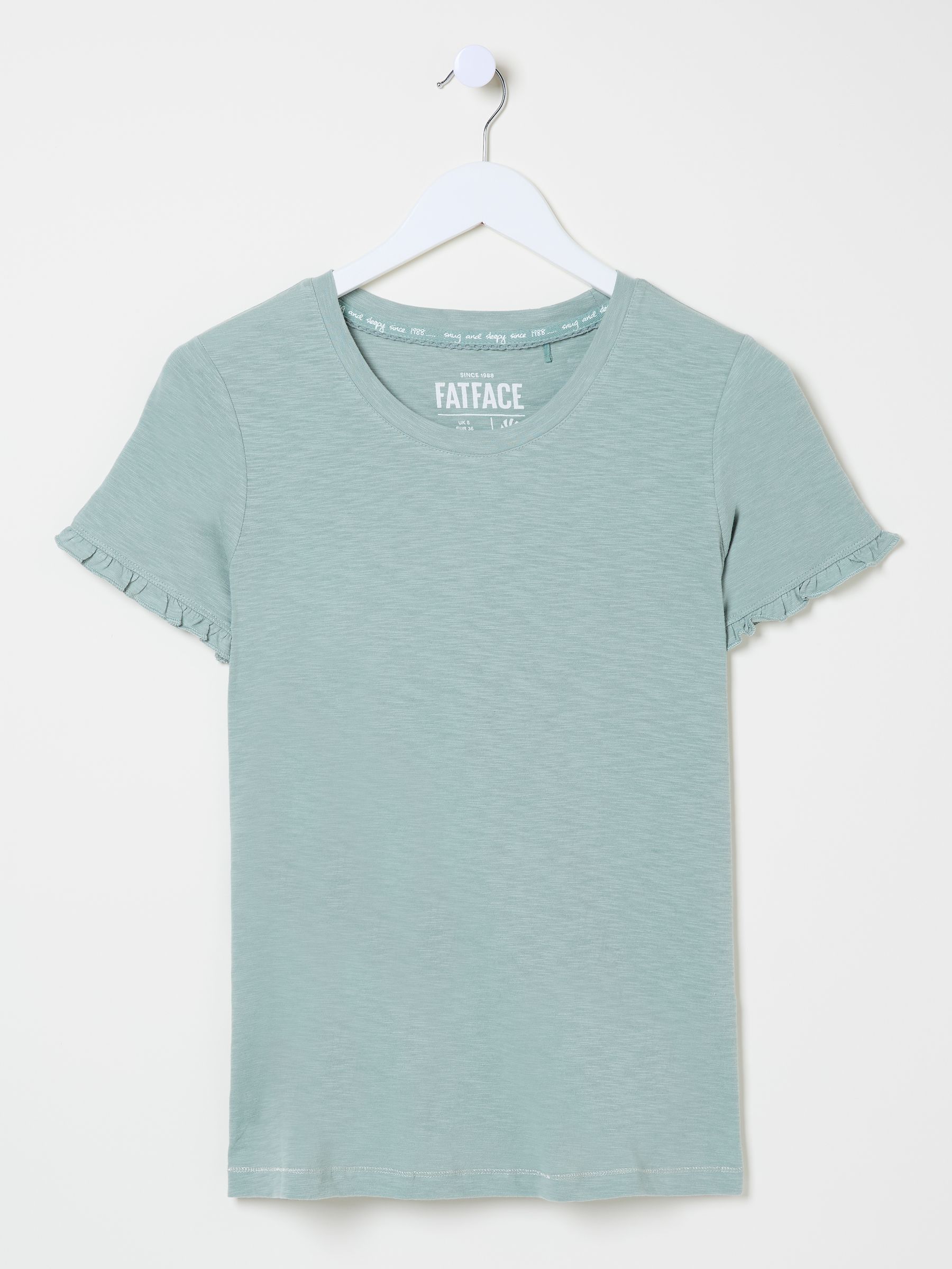 Felicity Green Haze Felicity Pyjama Top - Image 5 of 5