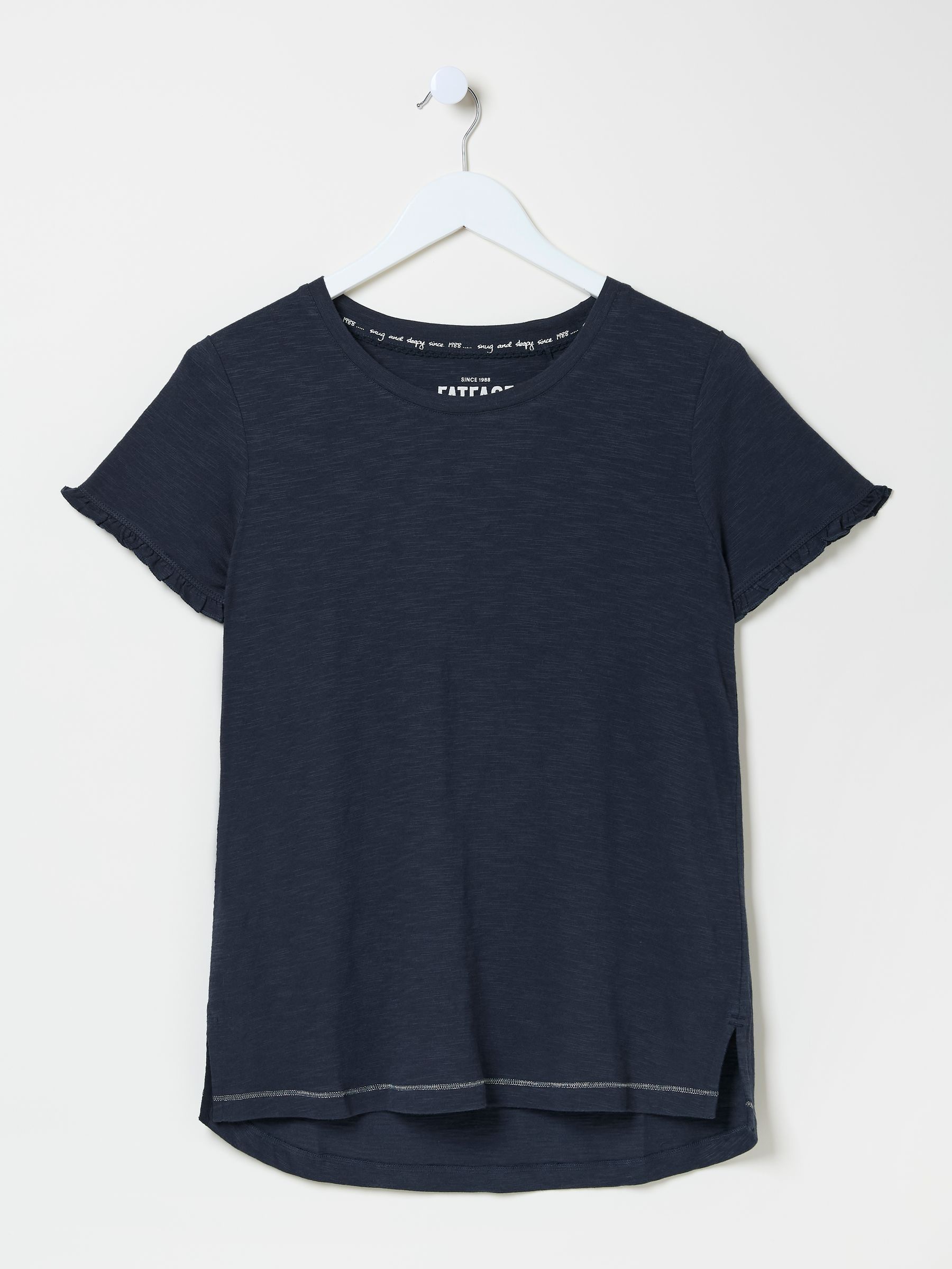 Felicity Navy Felicity Pyjama Top - Image 5 of 5