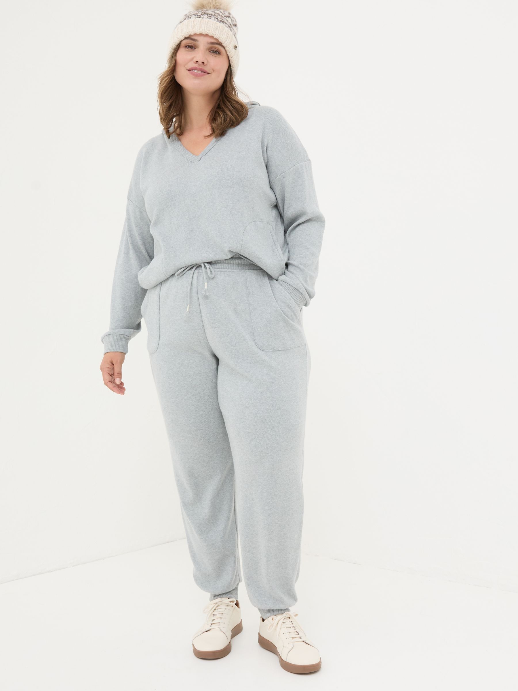 Hannah Grey Lounge Joggers - Image 3 of 9