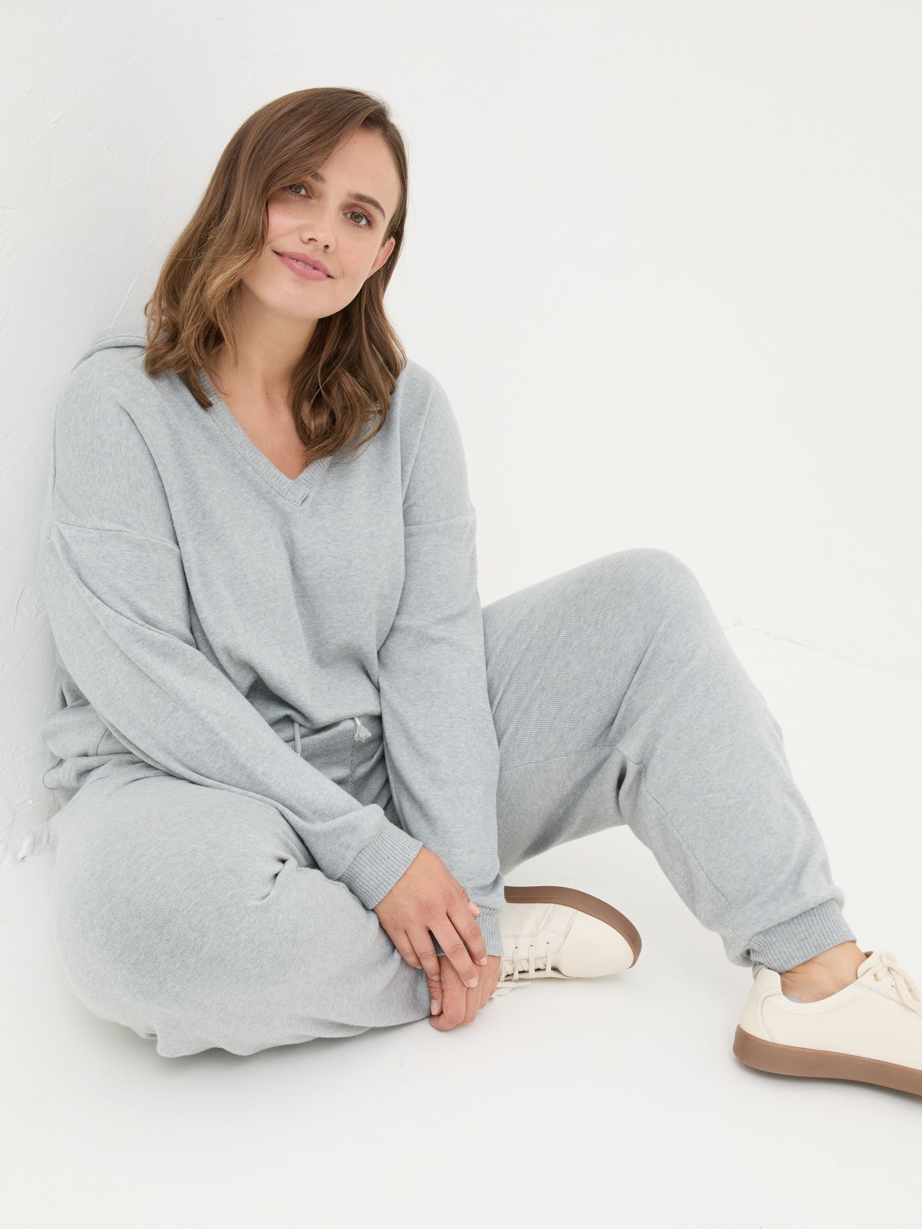 Hannah Grey Lounge Joggers - Image 5 of 9