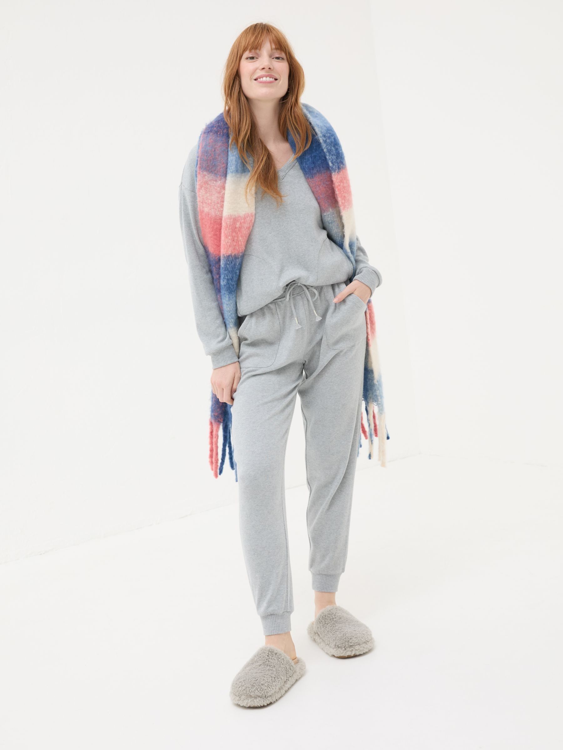 Hannah Grey Lounge Joggers - Image 6 of 9