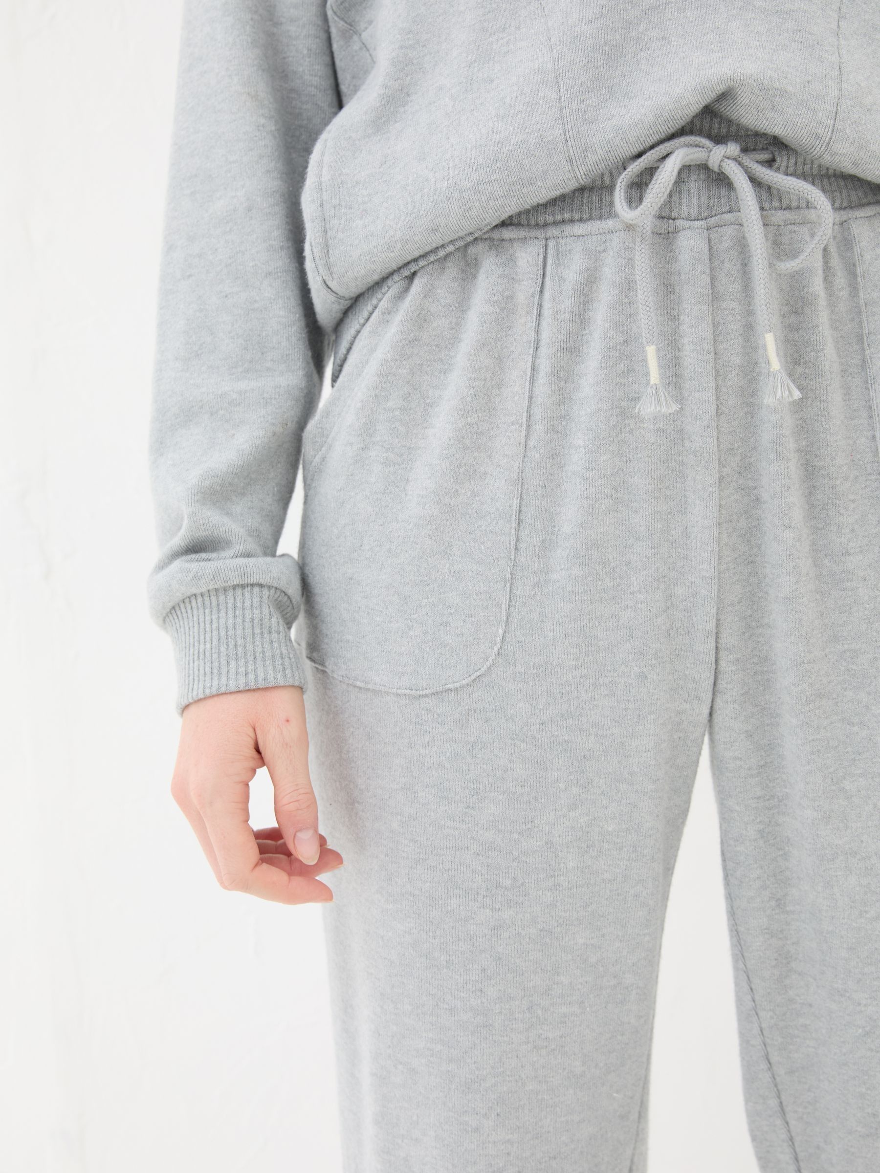 Hannah Grey Lounge Joggers - Image 8 of 9