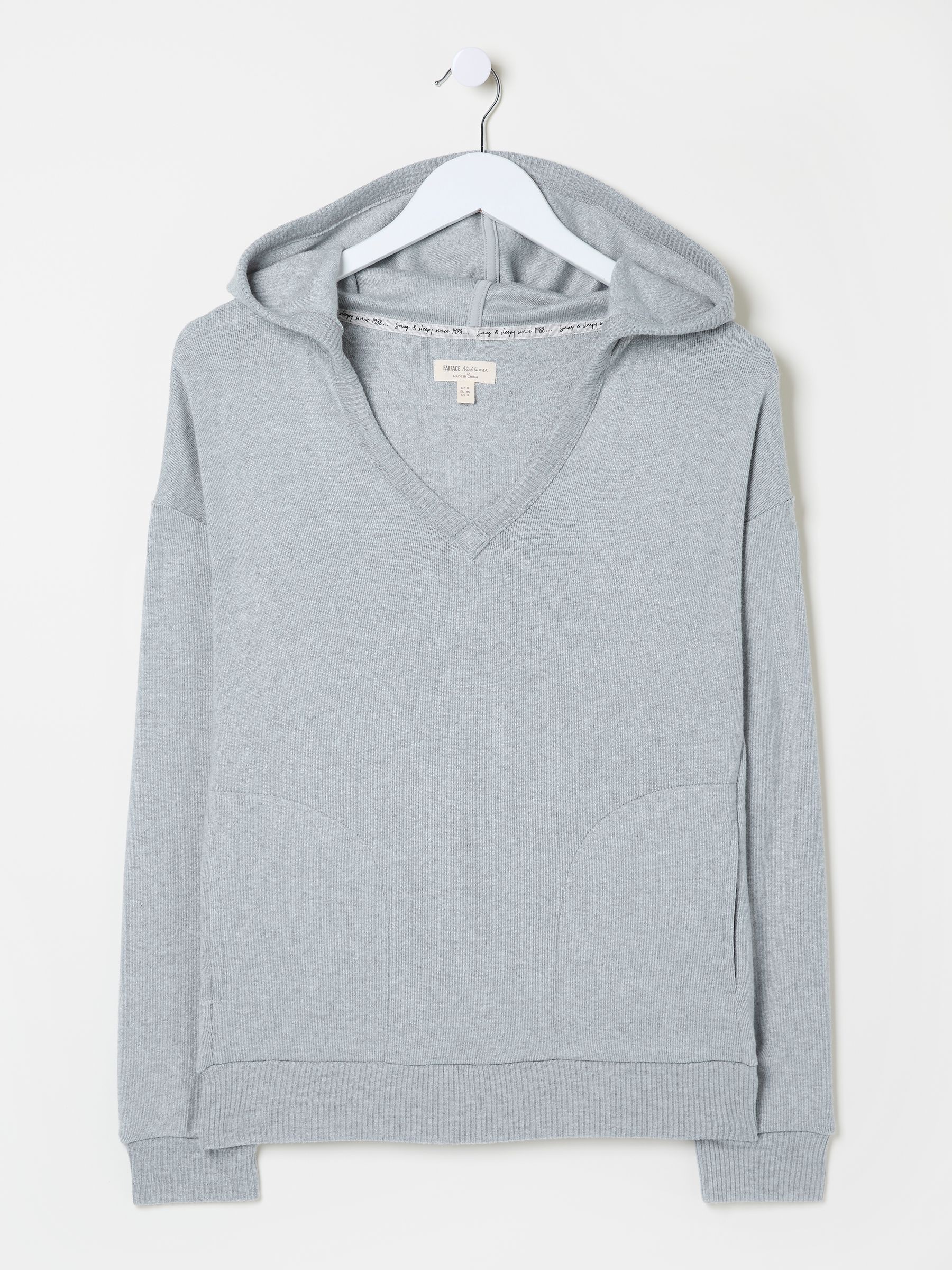 Hannah Grey Lounge Hoodie - Image 10 of 10