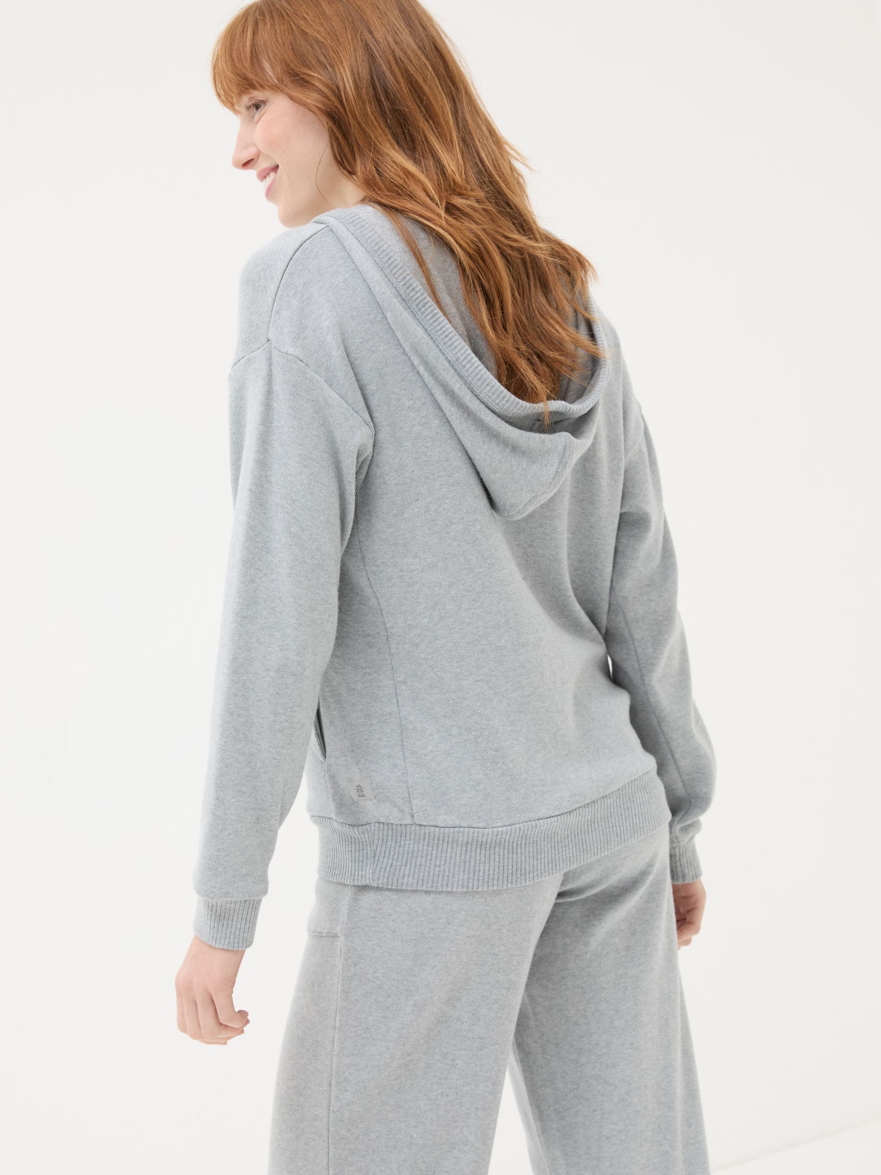 Hannah Grey Lounge Hoodie - Image 2 of 10