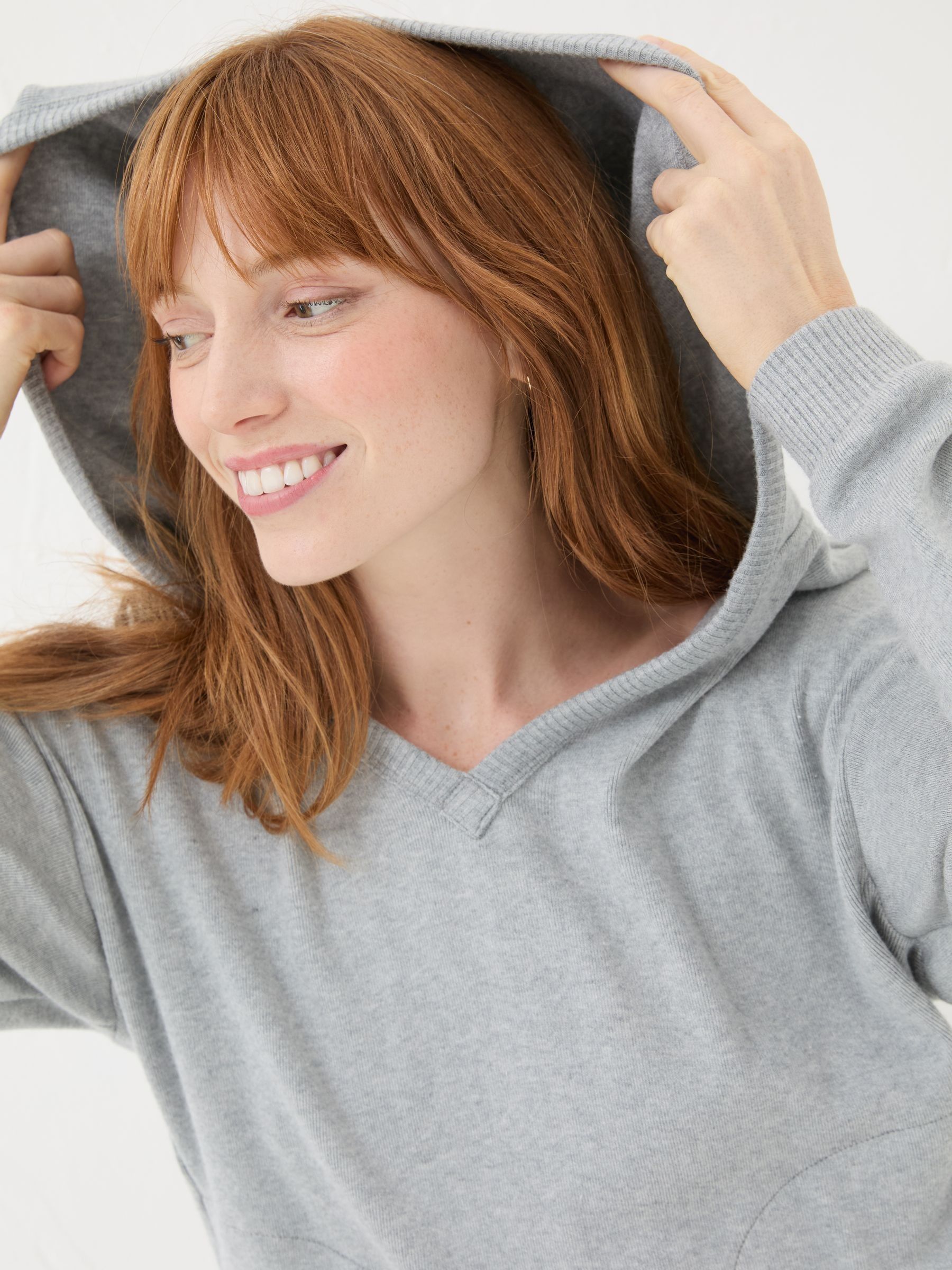 Hannah Grey Lounge Hoodie - Image 4 of 10