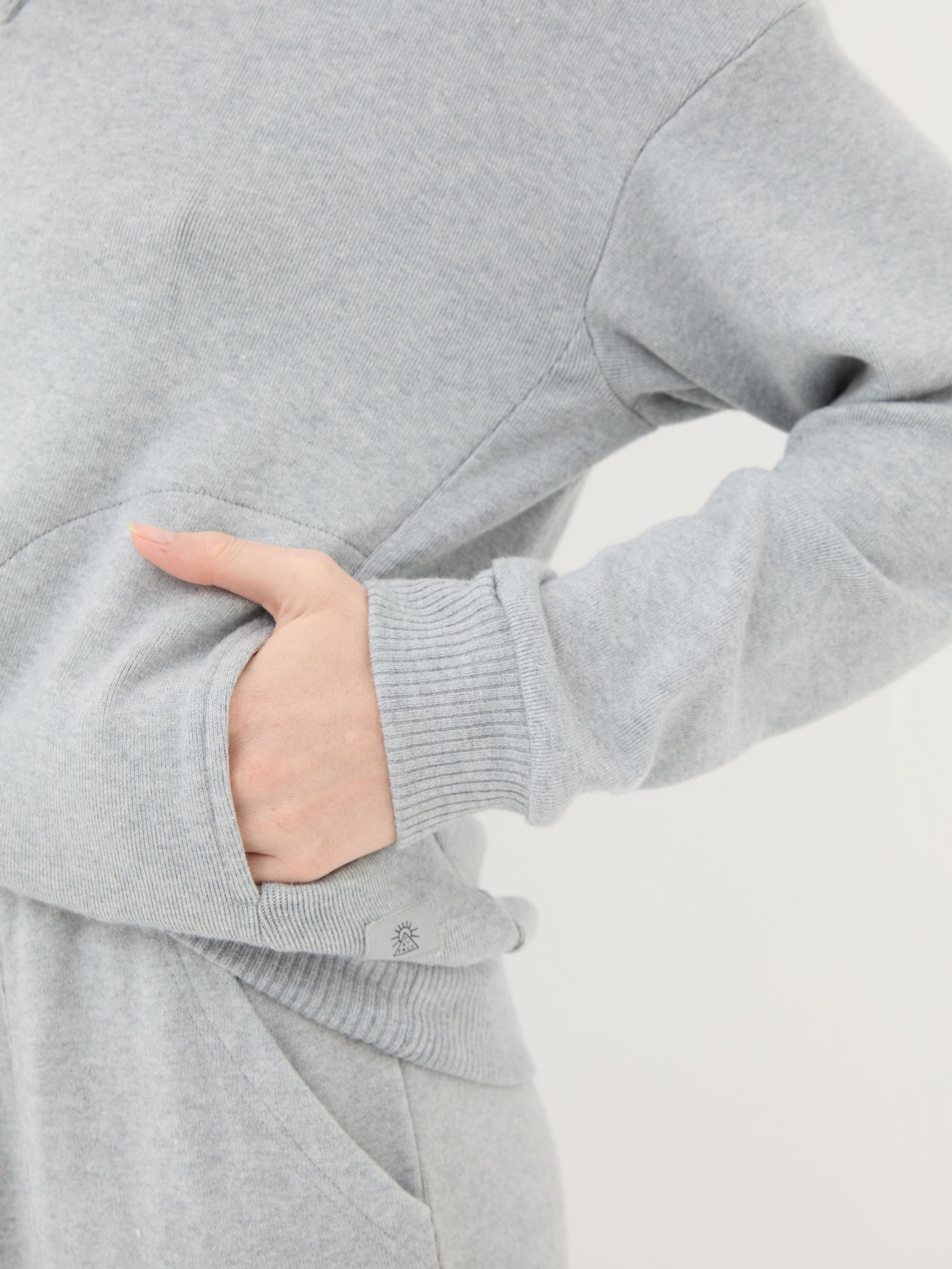 Hannah Grey Lounge Hoodie - Image 5 of 10