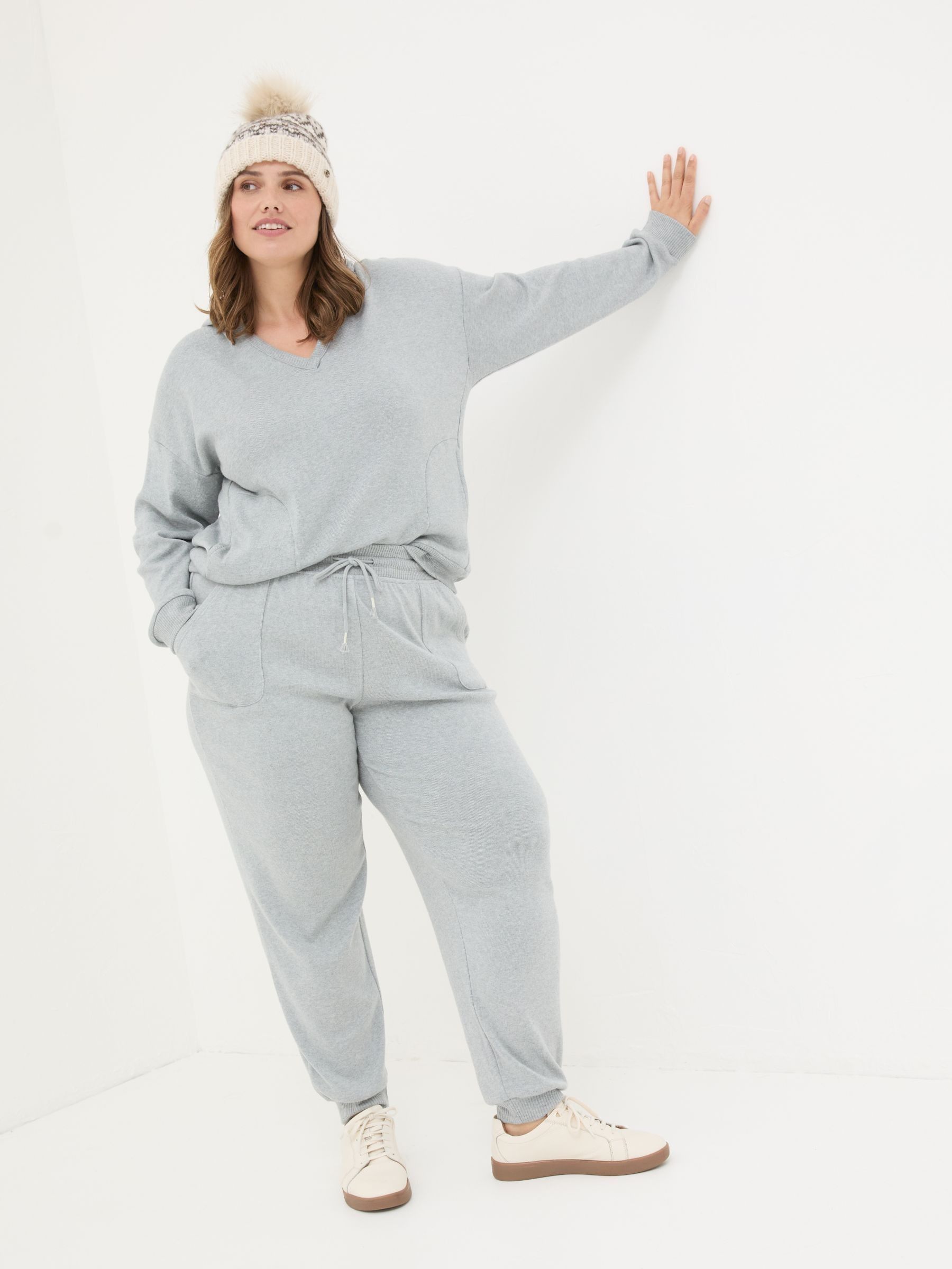 Hannah Grey Lounge Hoodie - Image 7 of 10