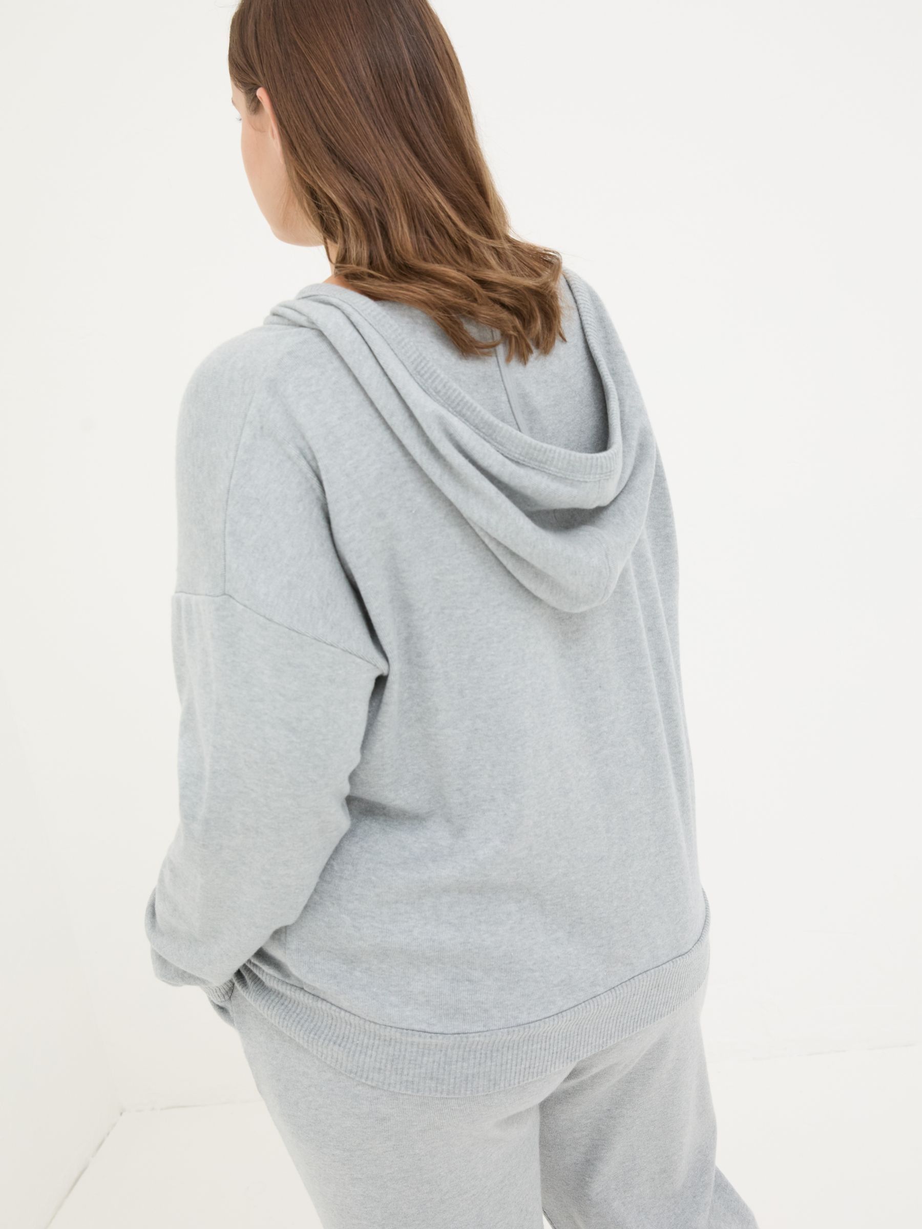 Hannah Grey Lounge Hoodie - Image 9 of 10