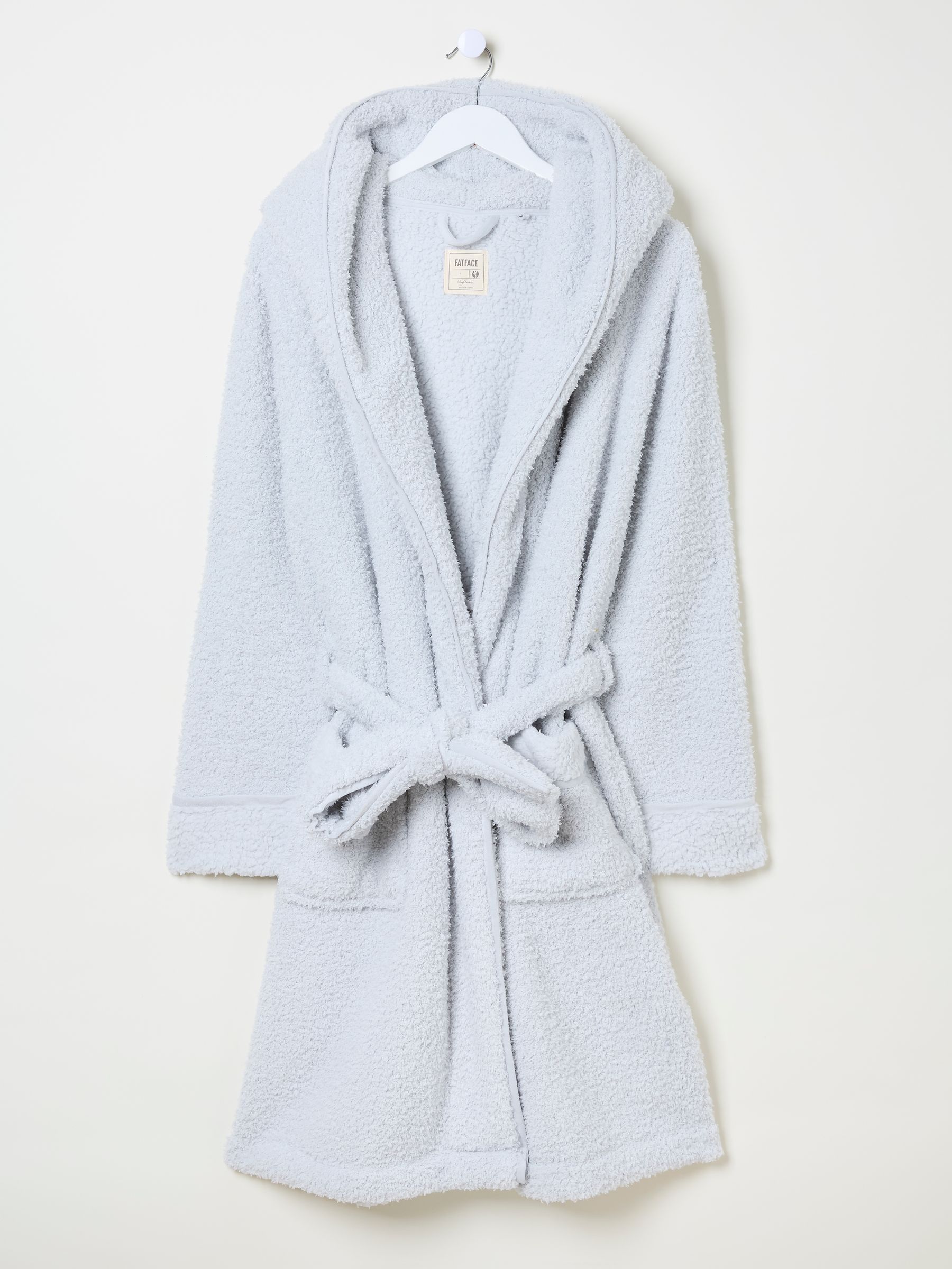 Snuggle Grey Dressing Gown - Image 6 of 6