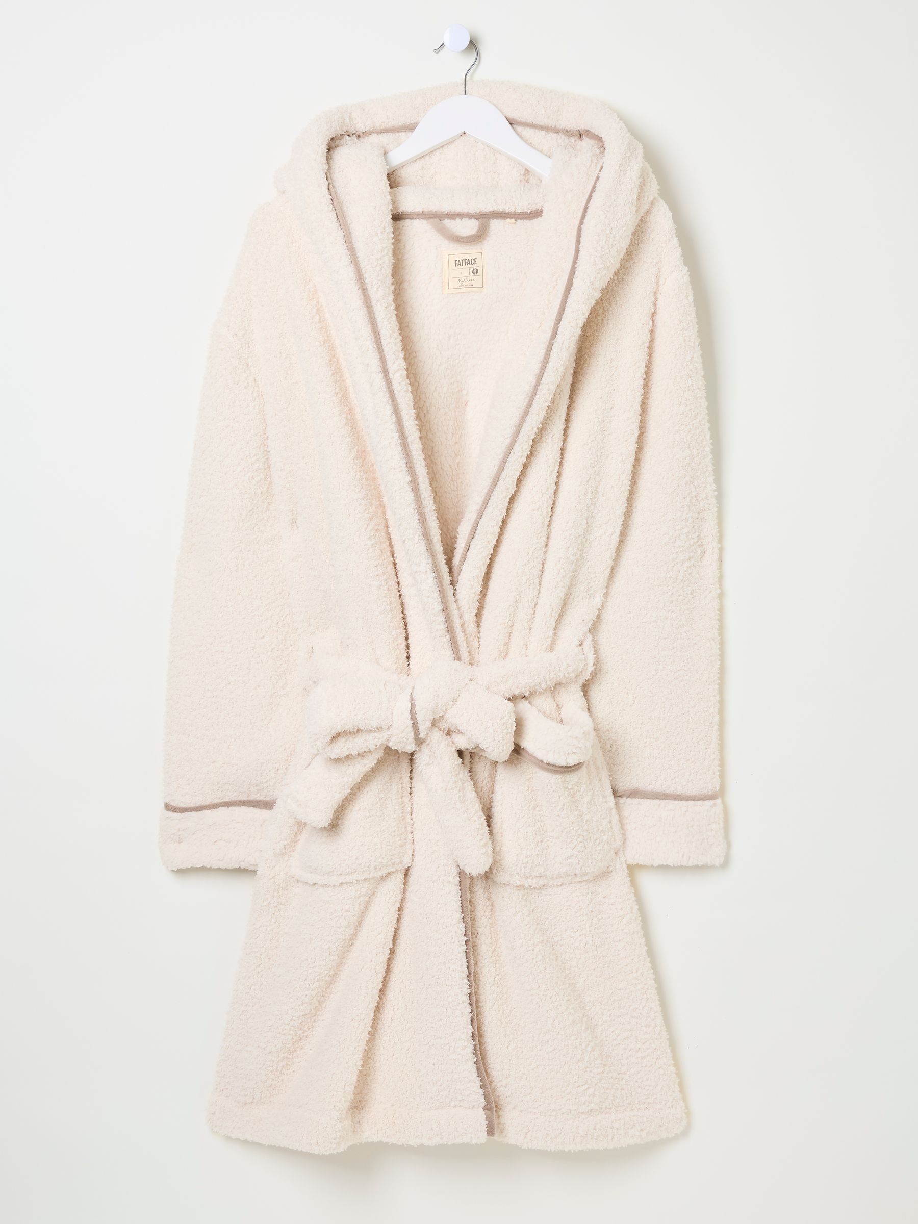 Snuggle Ivory Dressing Gown - Image 10 of 10