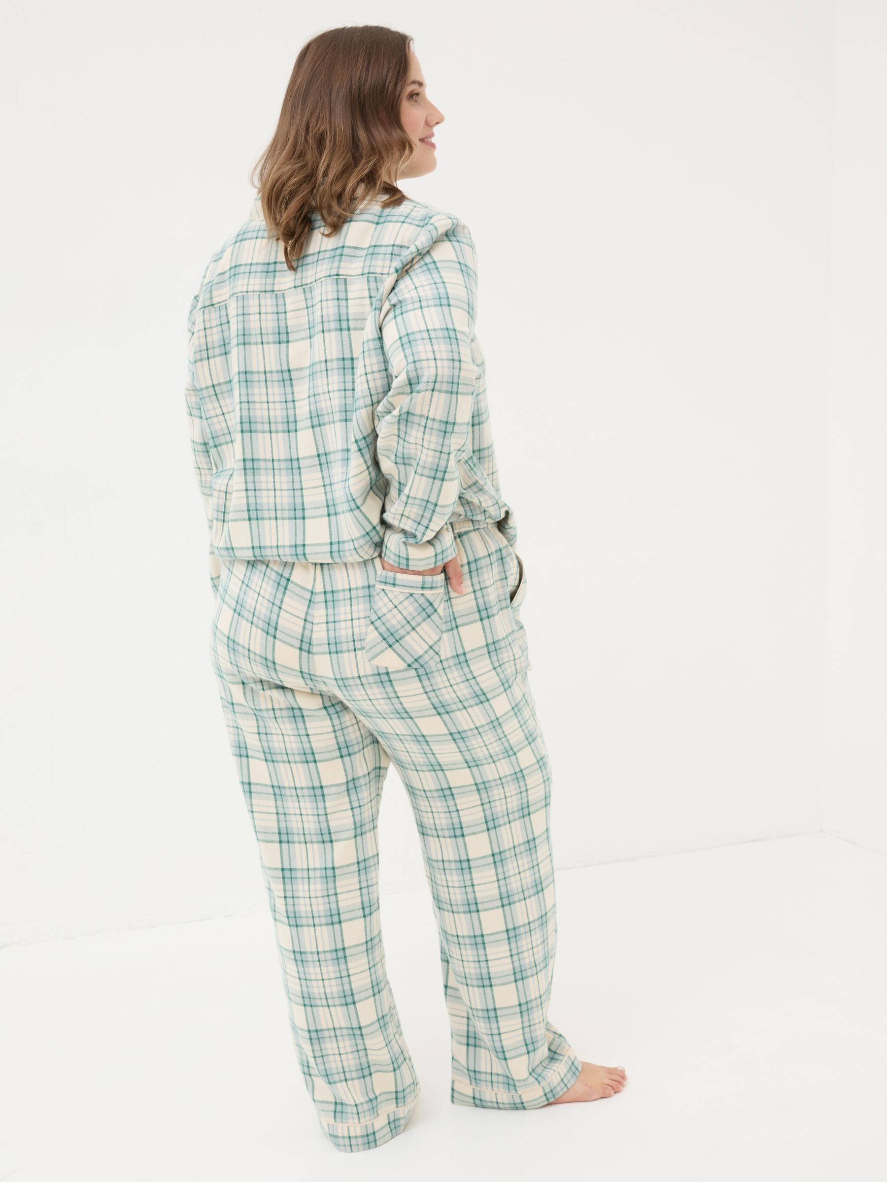 Green Pyjama Set Green Check - Image 10 of 11