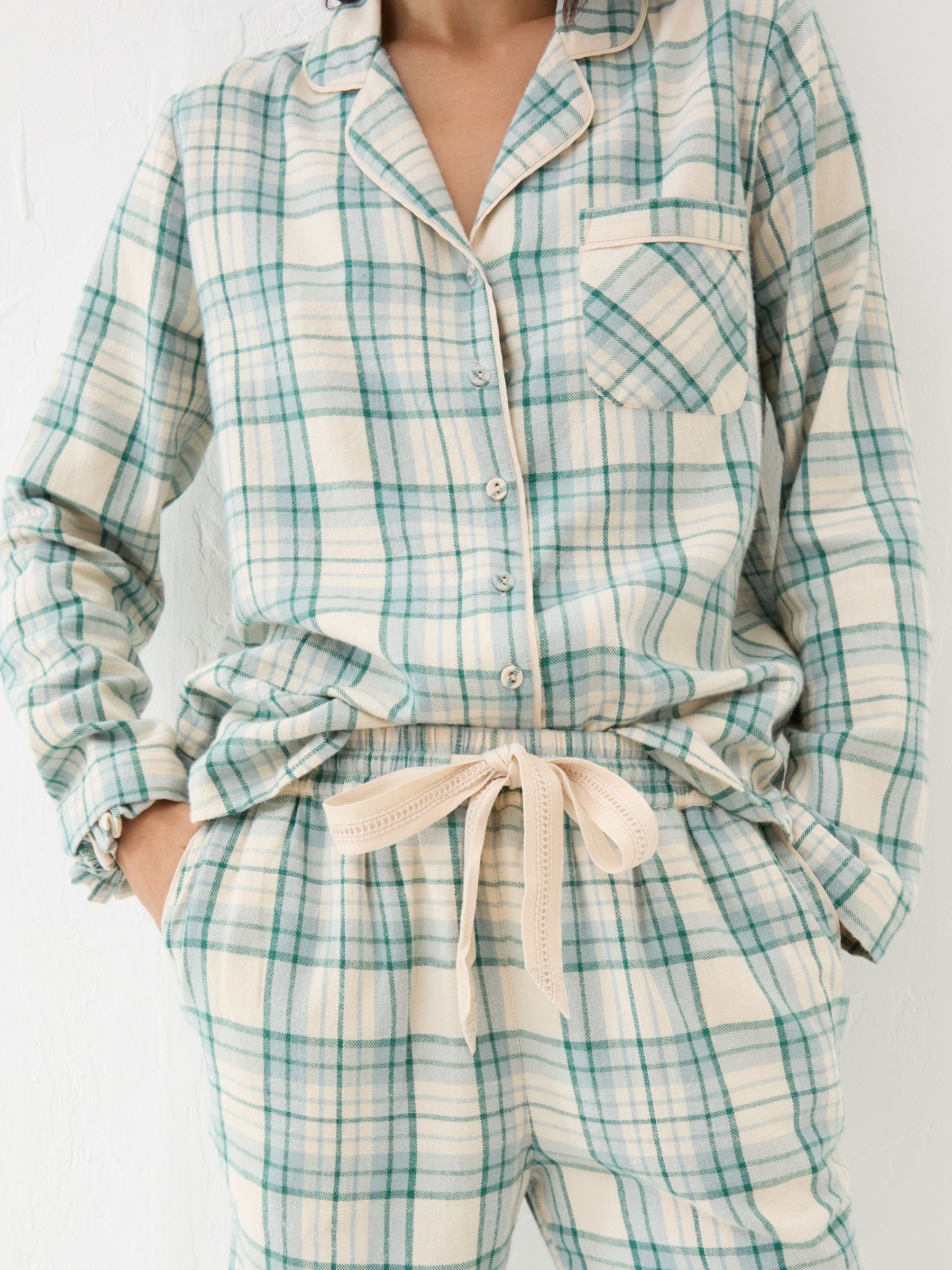 Green Pyjama Set Green Check - Image 7 of 11