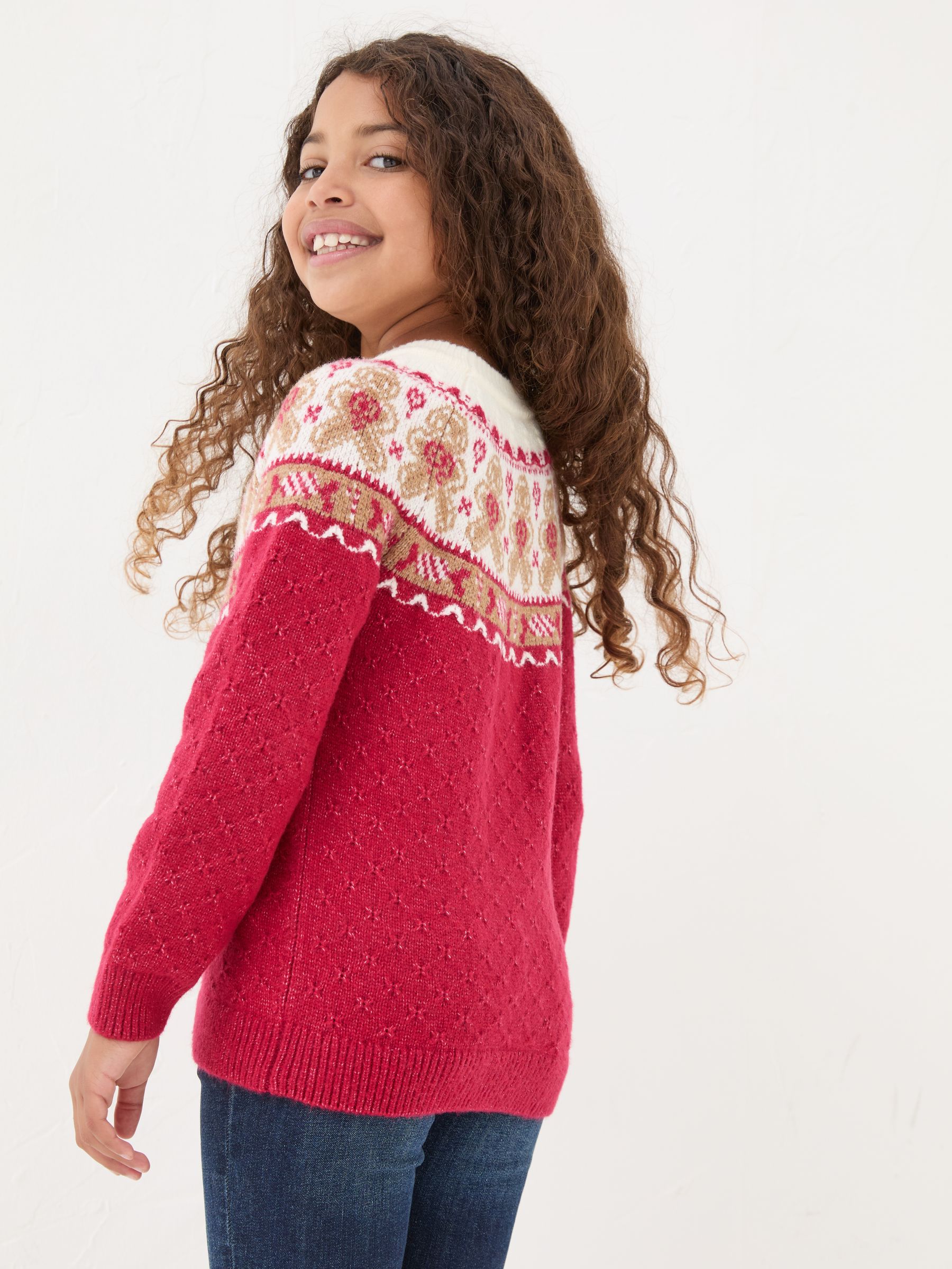 Red Gingerbread Jumper - Image 2 of 5