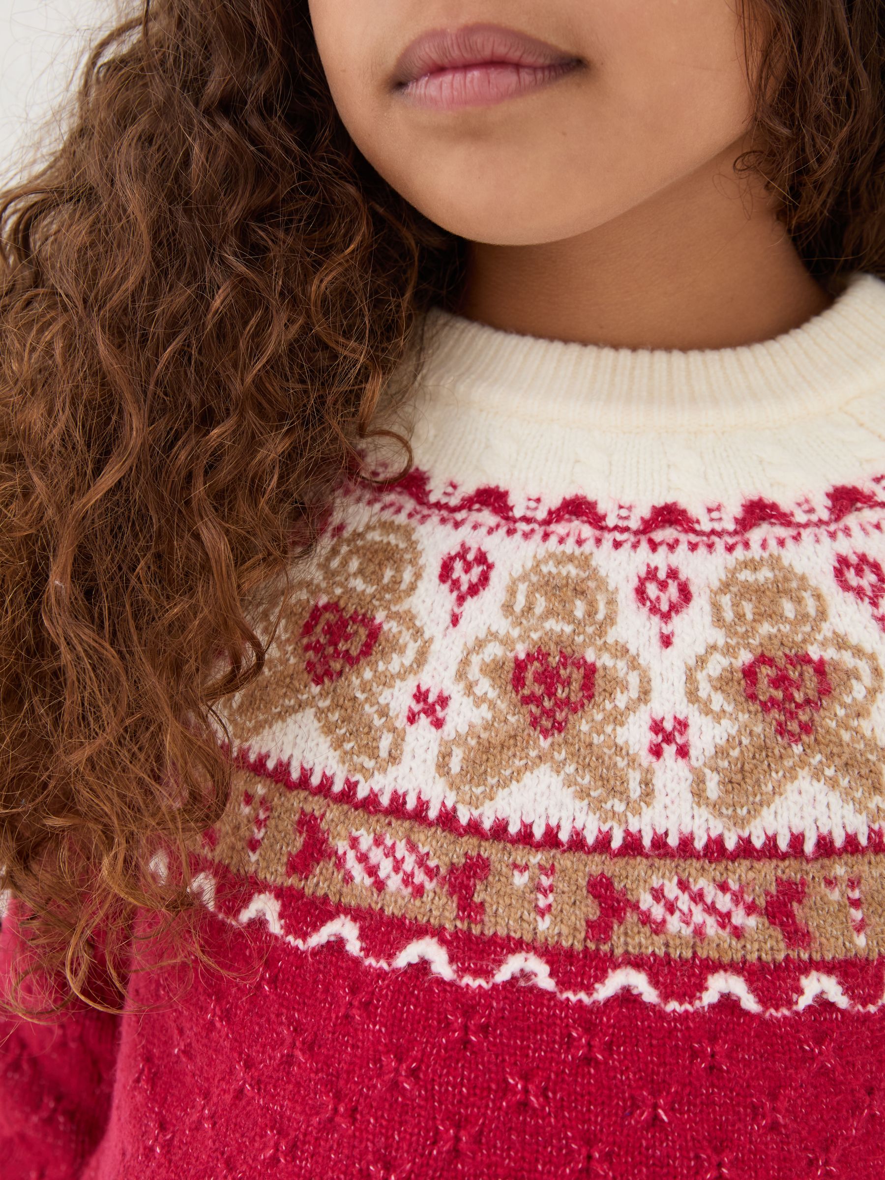 Red Gingerbread Jumper - Image 4 of 5