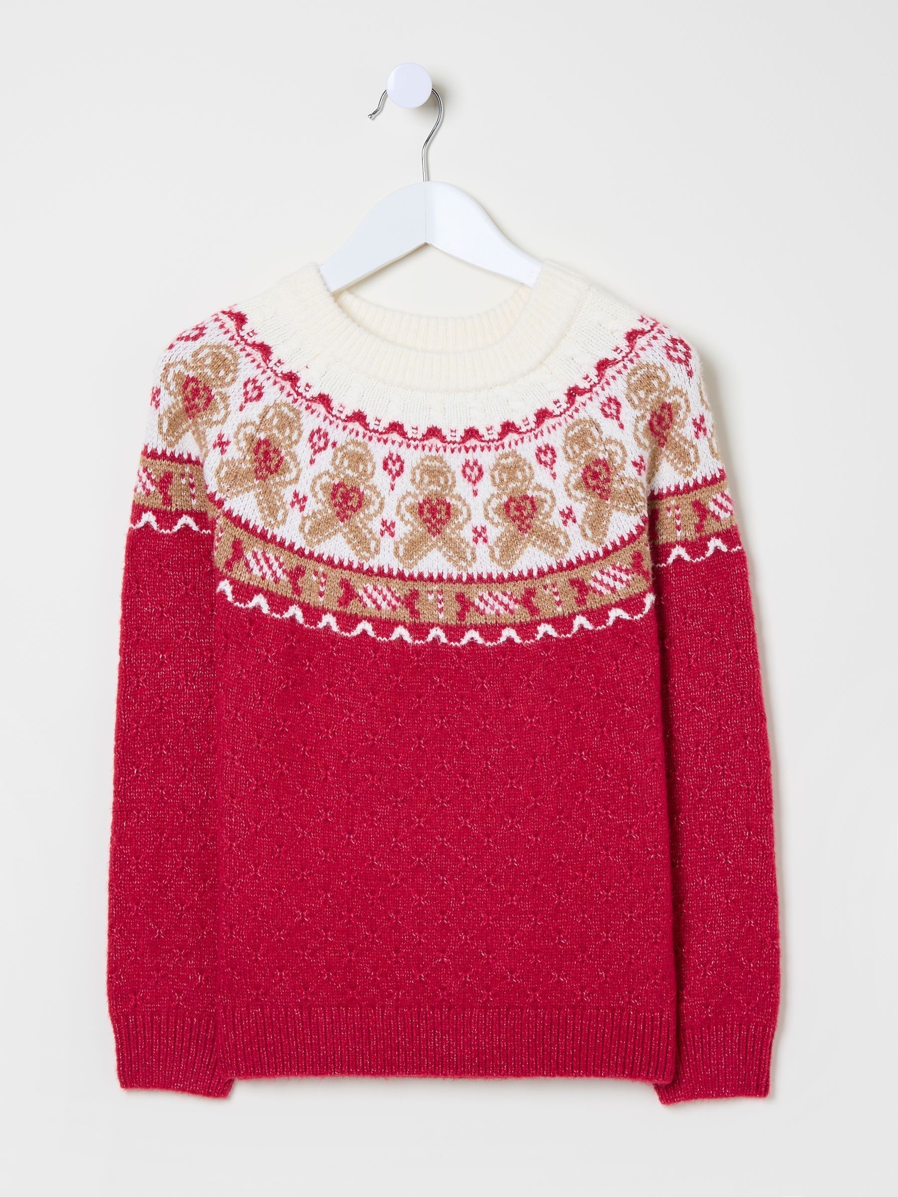 Red Gingerbread Jumper - Image 5 of 5