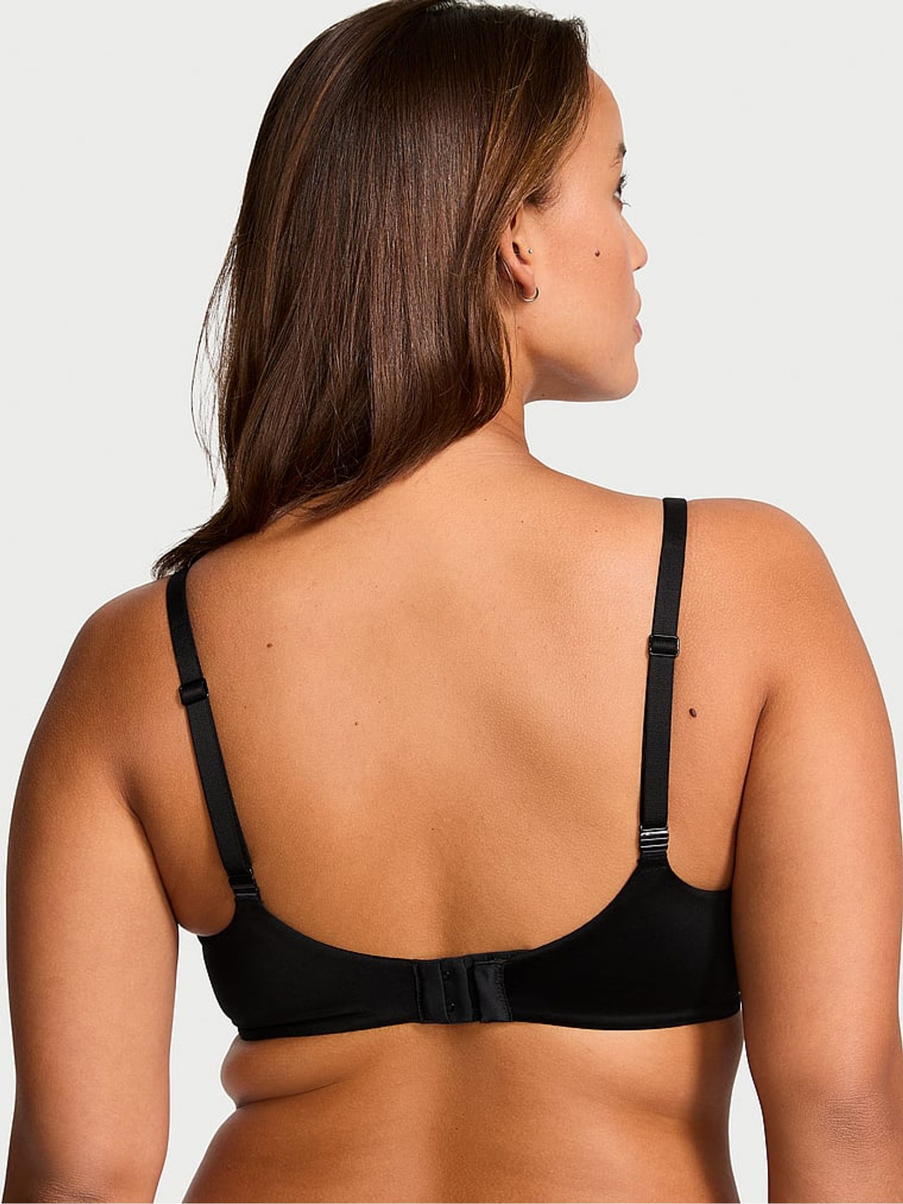 Black Minimiser Invisible Lift Bra - Image 2 of 4