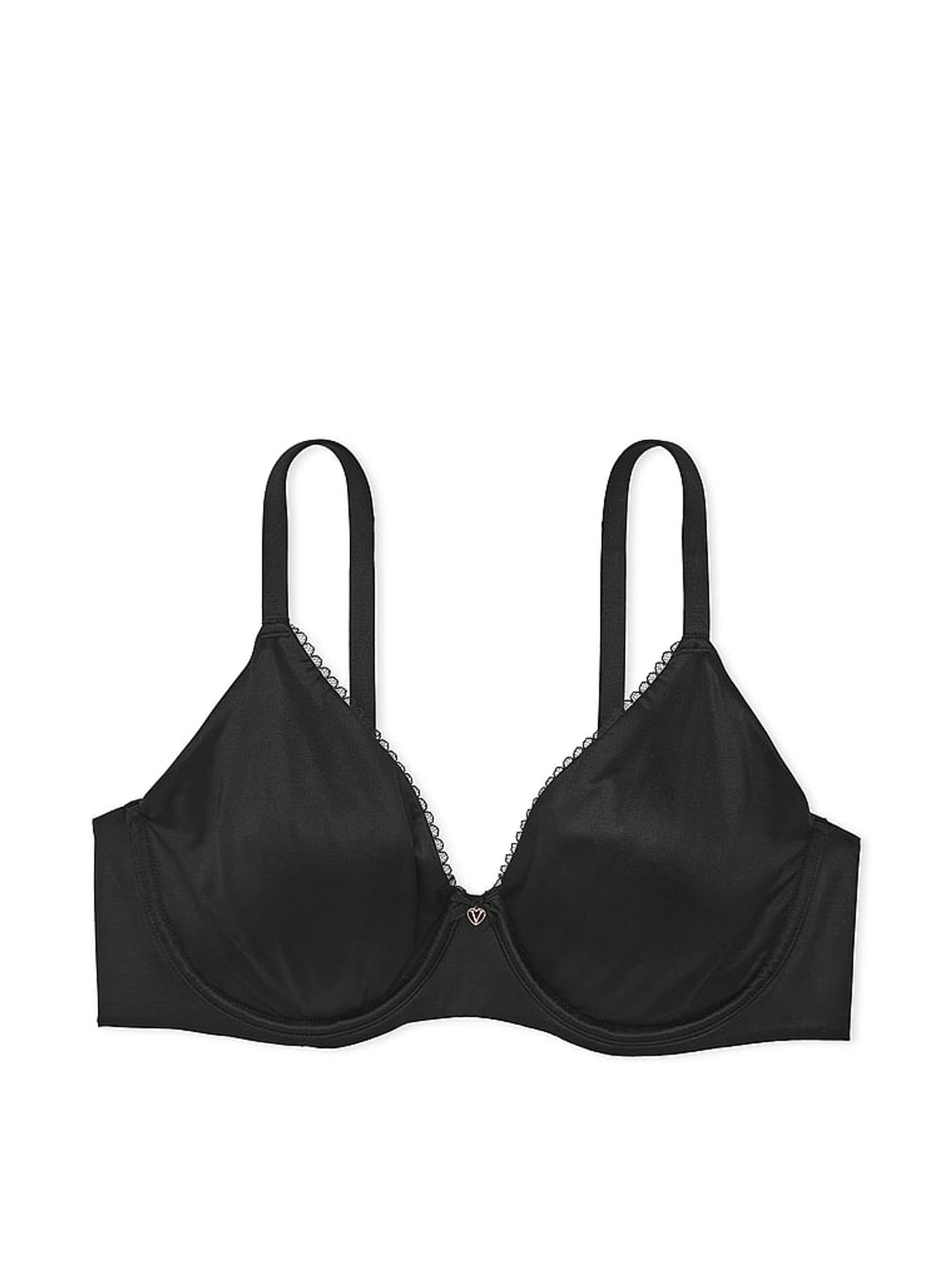 Black Minimiser Invisible Lift Bra - Image 4 of 4