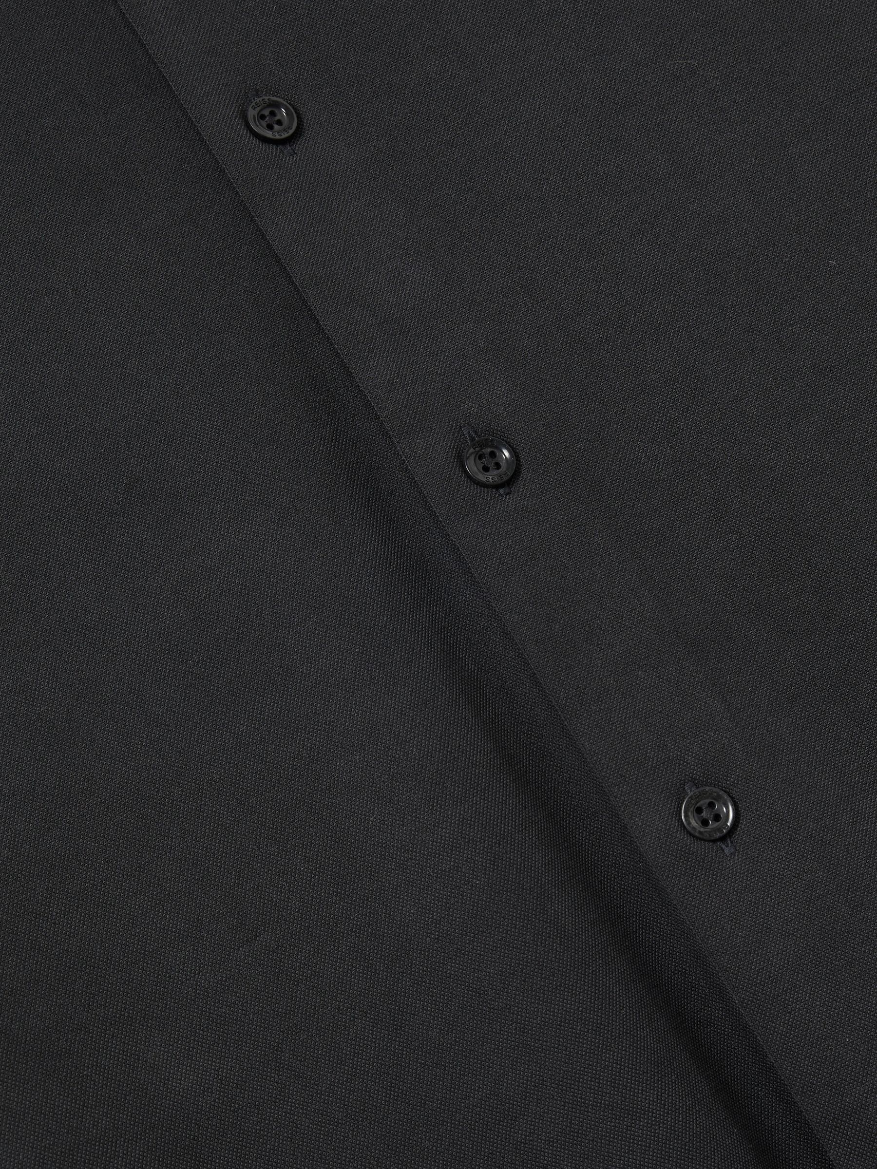 Modal-Blend Shirt in Black - Image 5 of 5