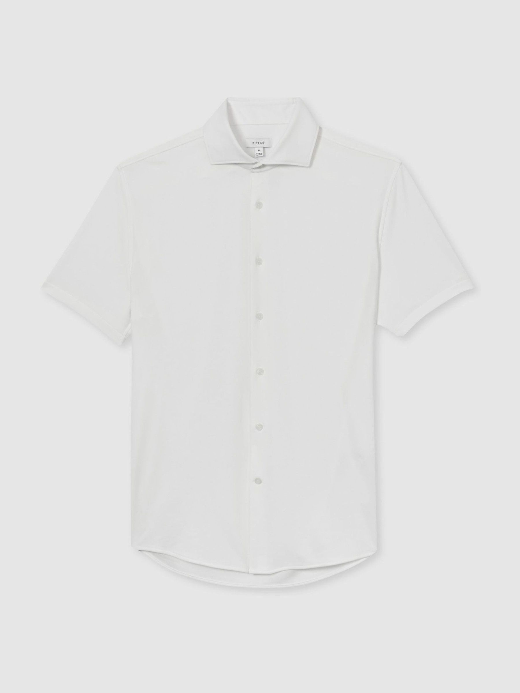 Modal-Blend Shirt in White - Image 2 of 6