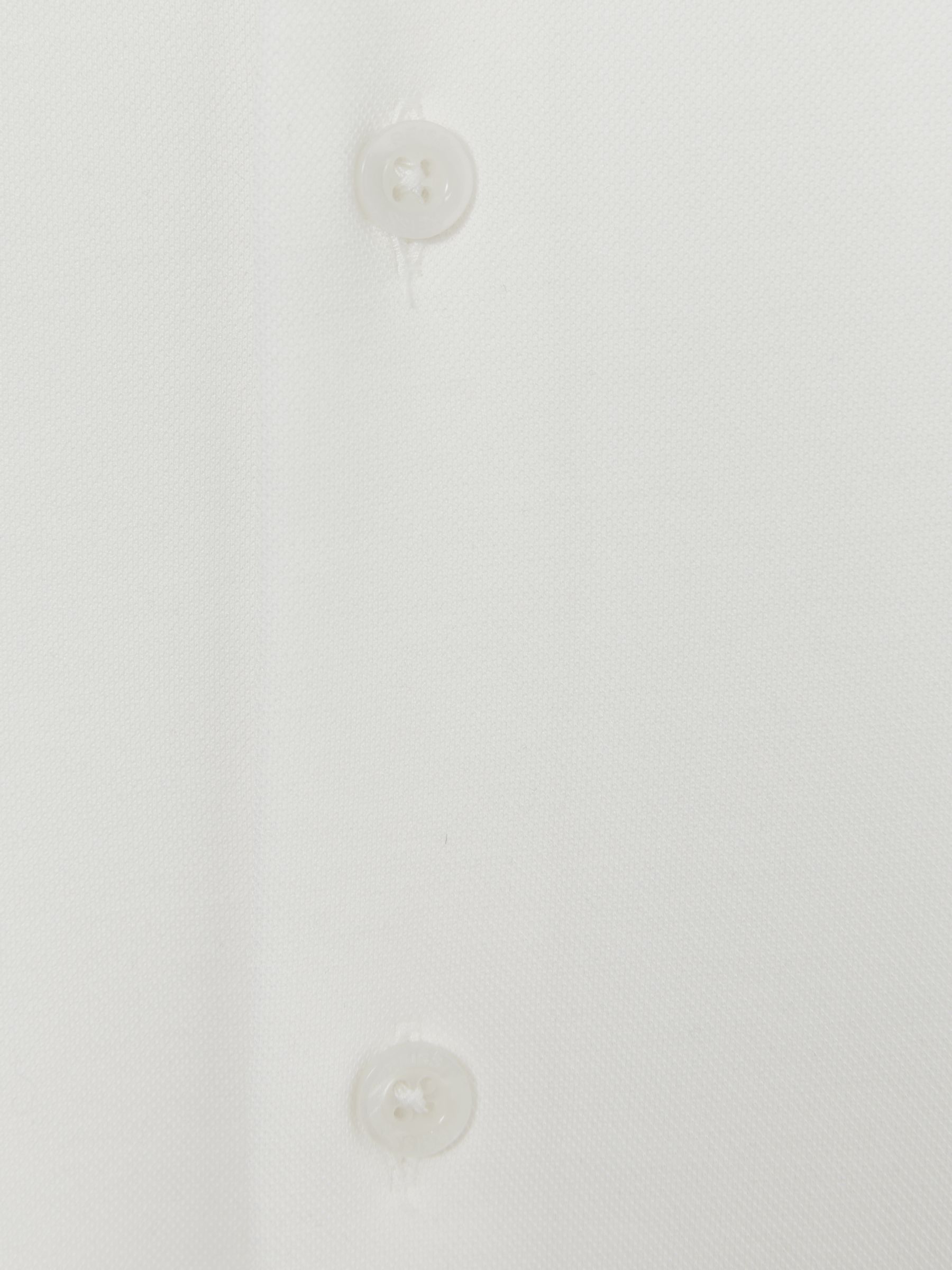 Modal-Blend Shirt in White - Image 6 of 6