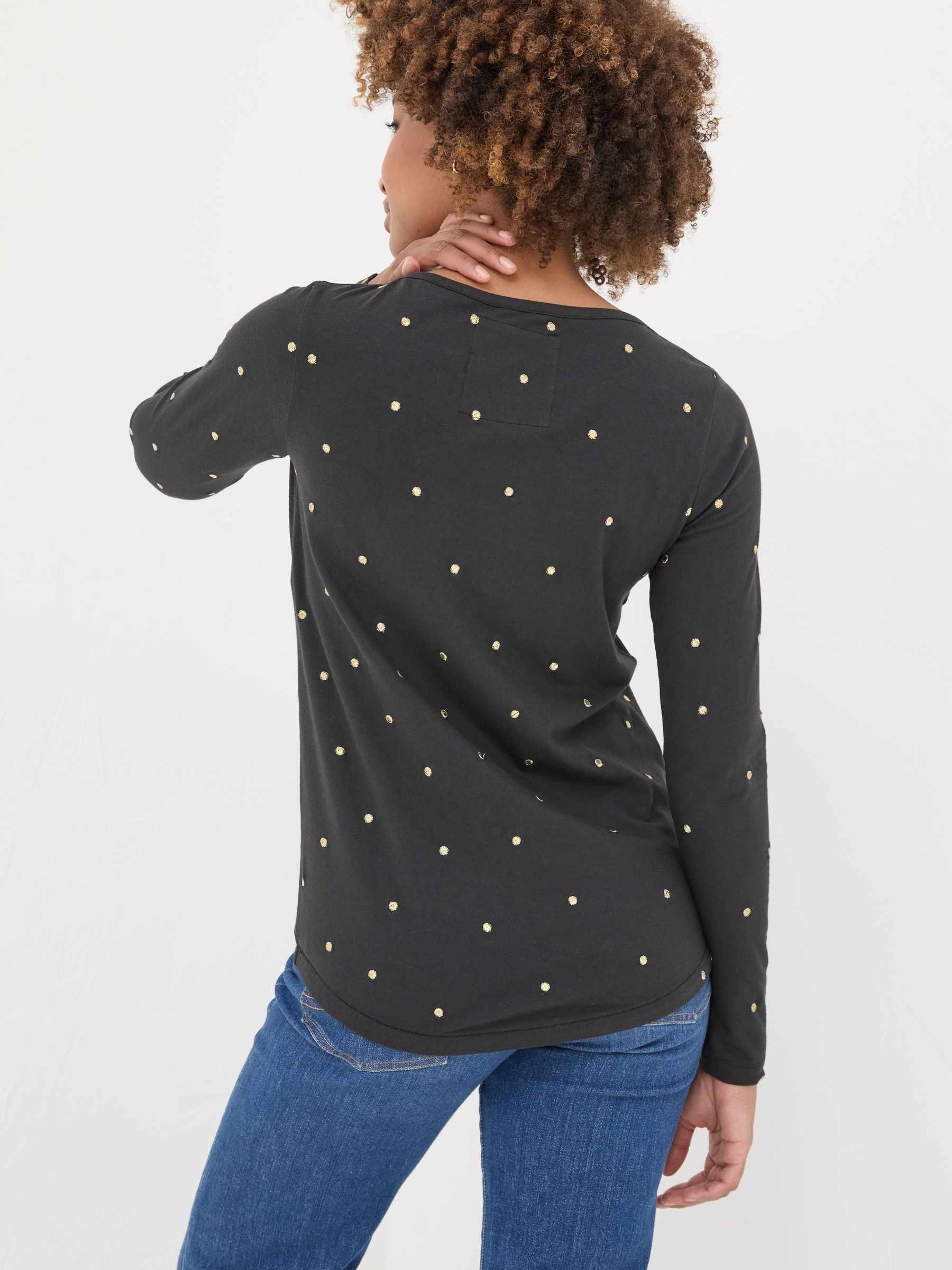 Bree Black Spot T-Shirt - Image 2 of 8