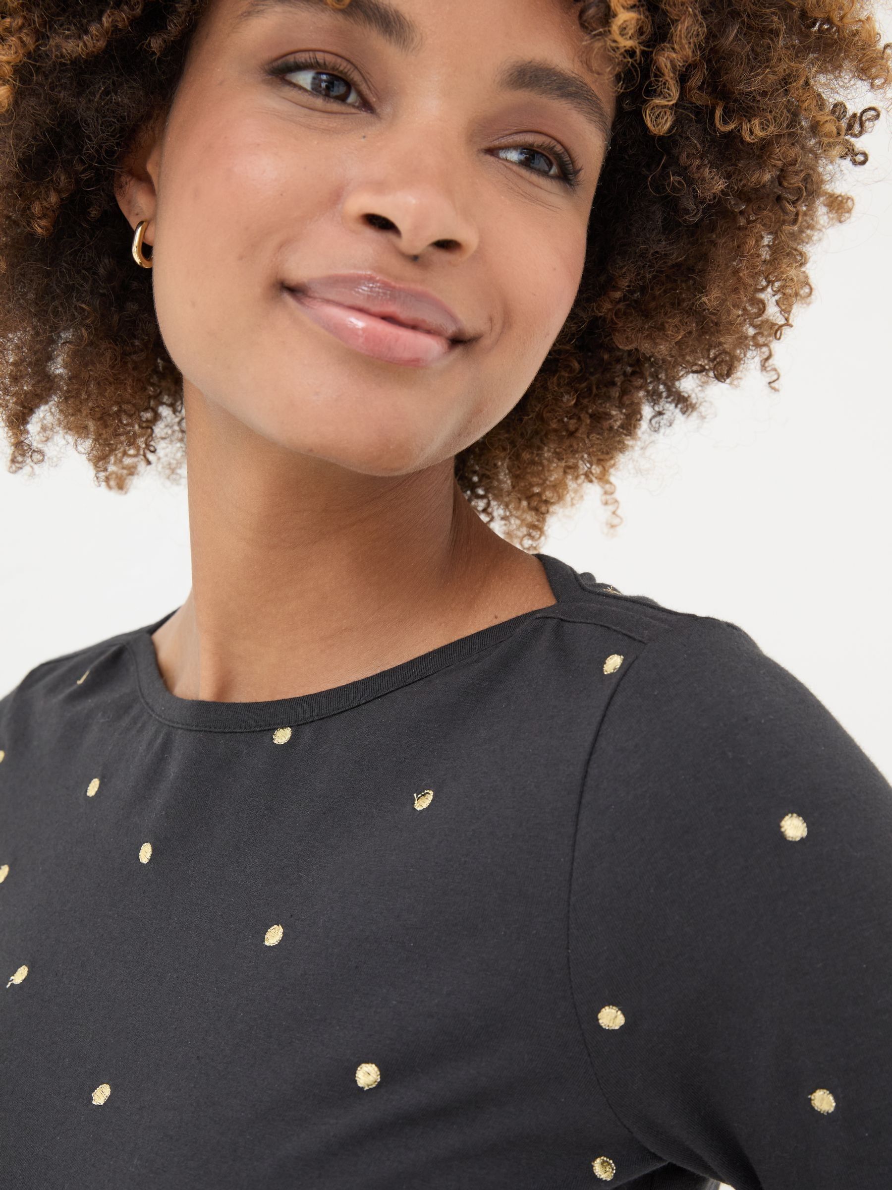 Bree Black Spot T-Shirt - Image 4 of 8