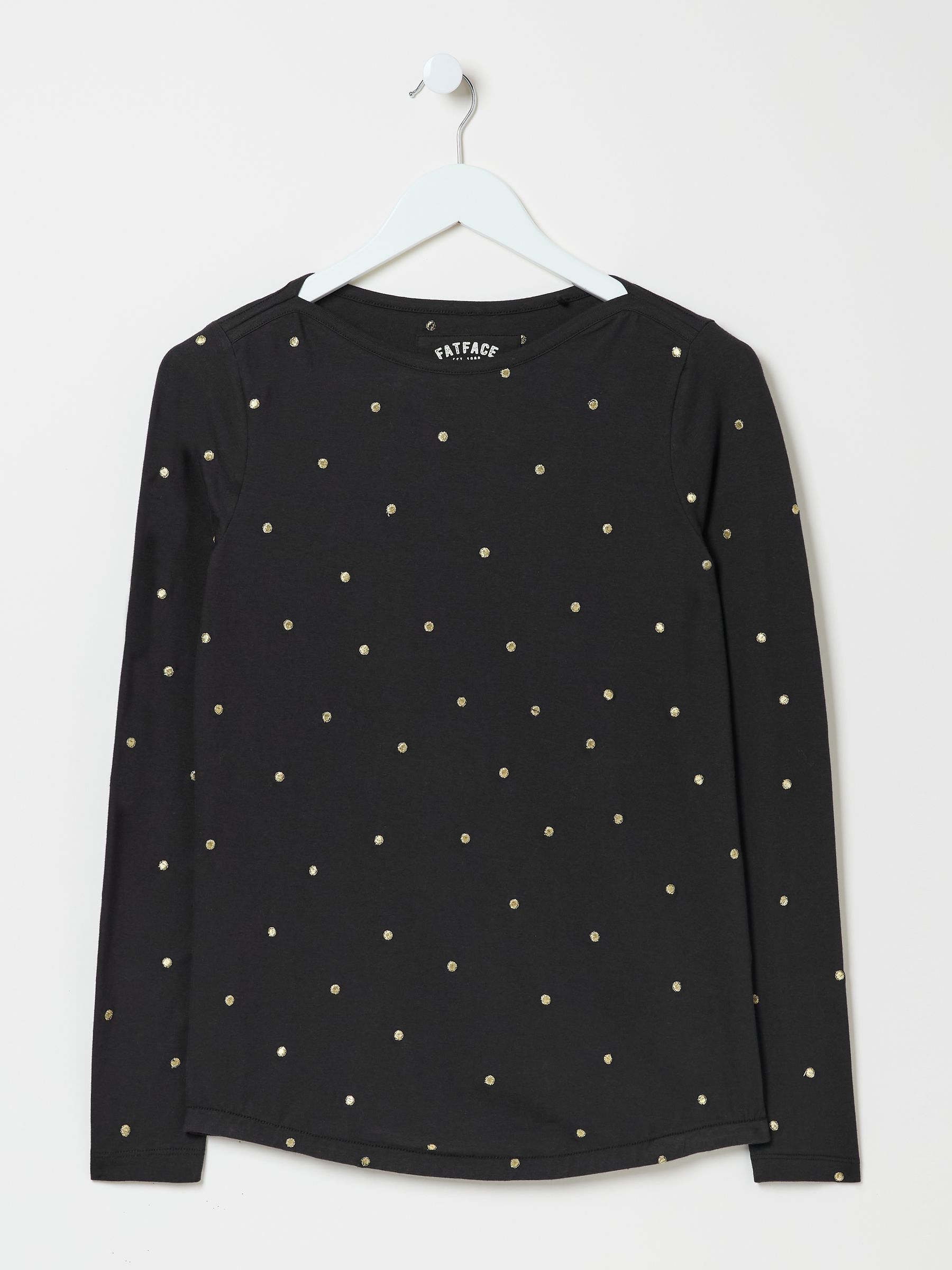 Bree Black Spot T-Shirt - Image 8 of 8
