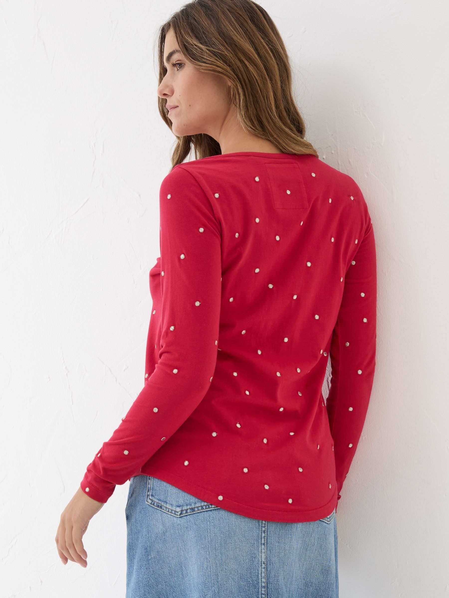 Bree Red Spot T-Shirt - Image 2 of 7