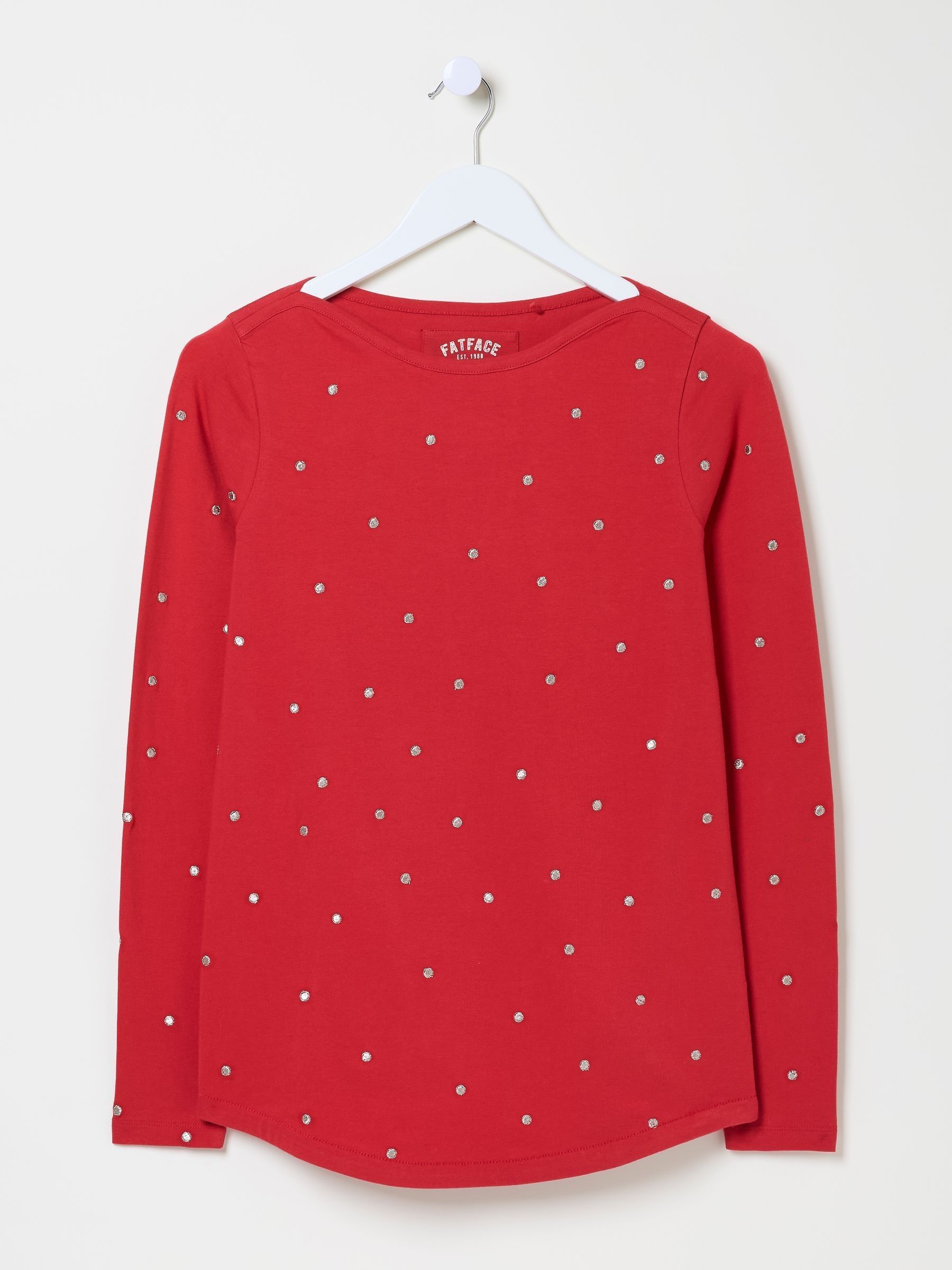 Bree Red Spot T-Shirt - Image 7 of 7