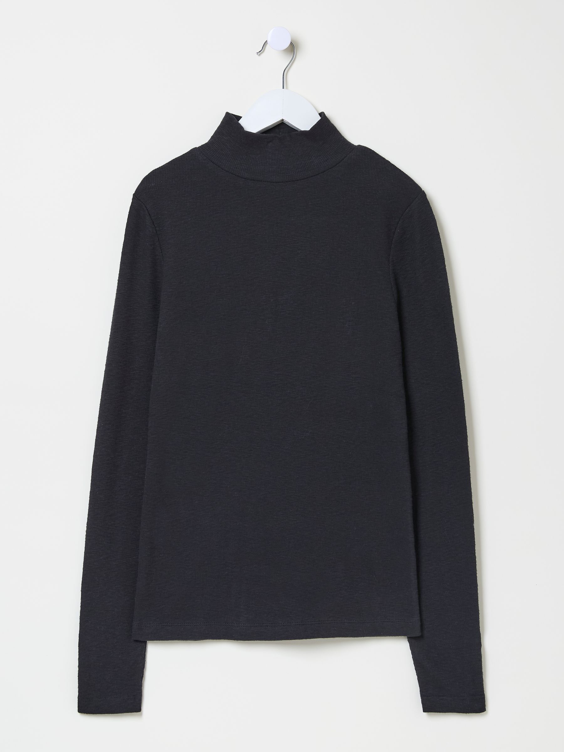 Callie Black High Neck Top - Image 7 of 7