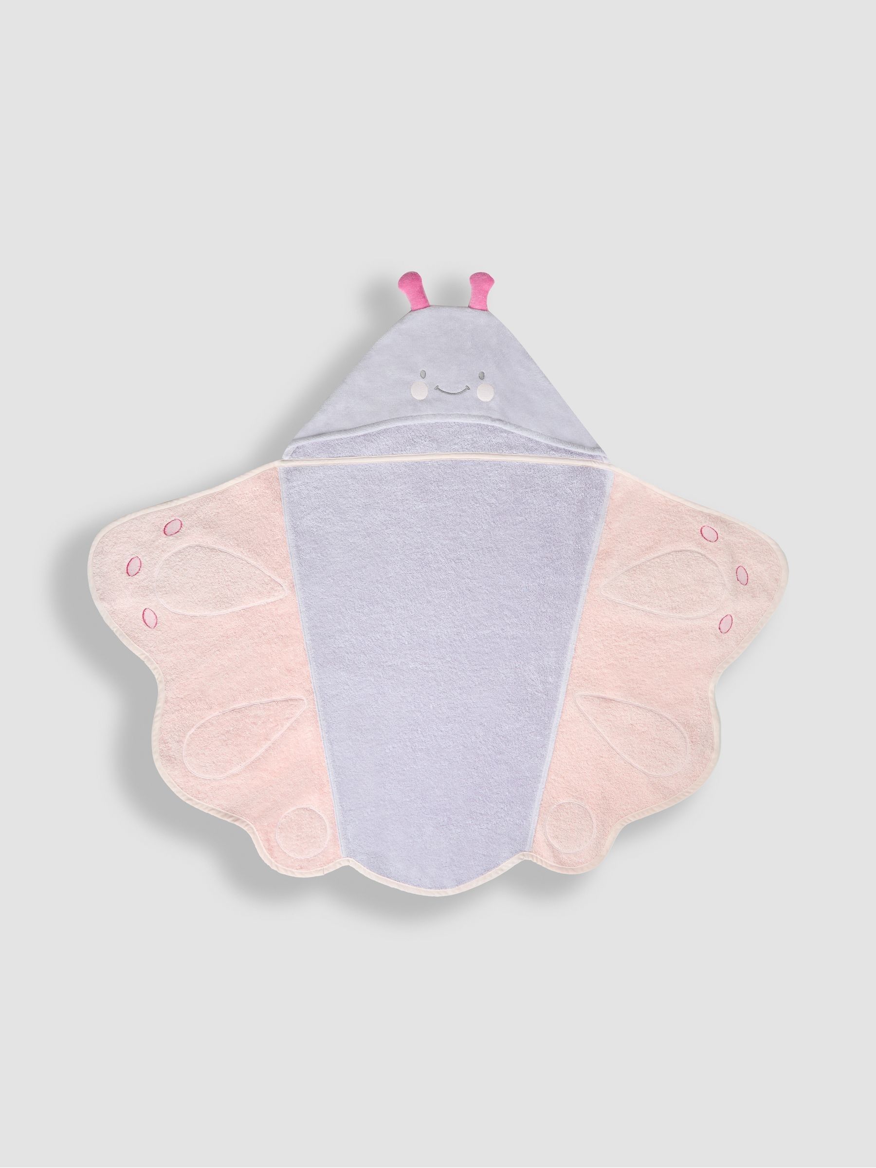 Lilac Purple Character Hooded Towel - Image 5 of 6