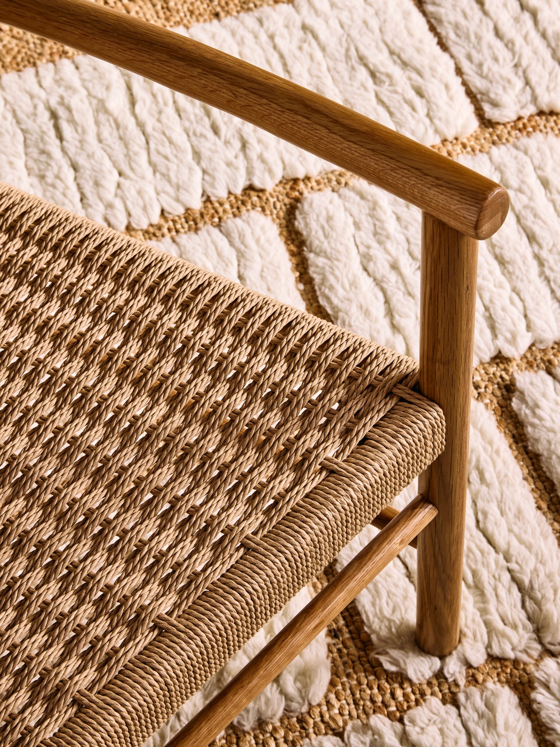 Rhye Solid Wood Accent Chair - Image 2 of 2