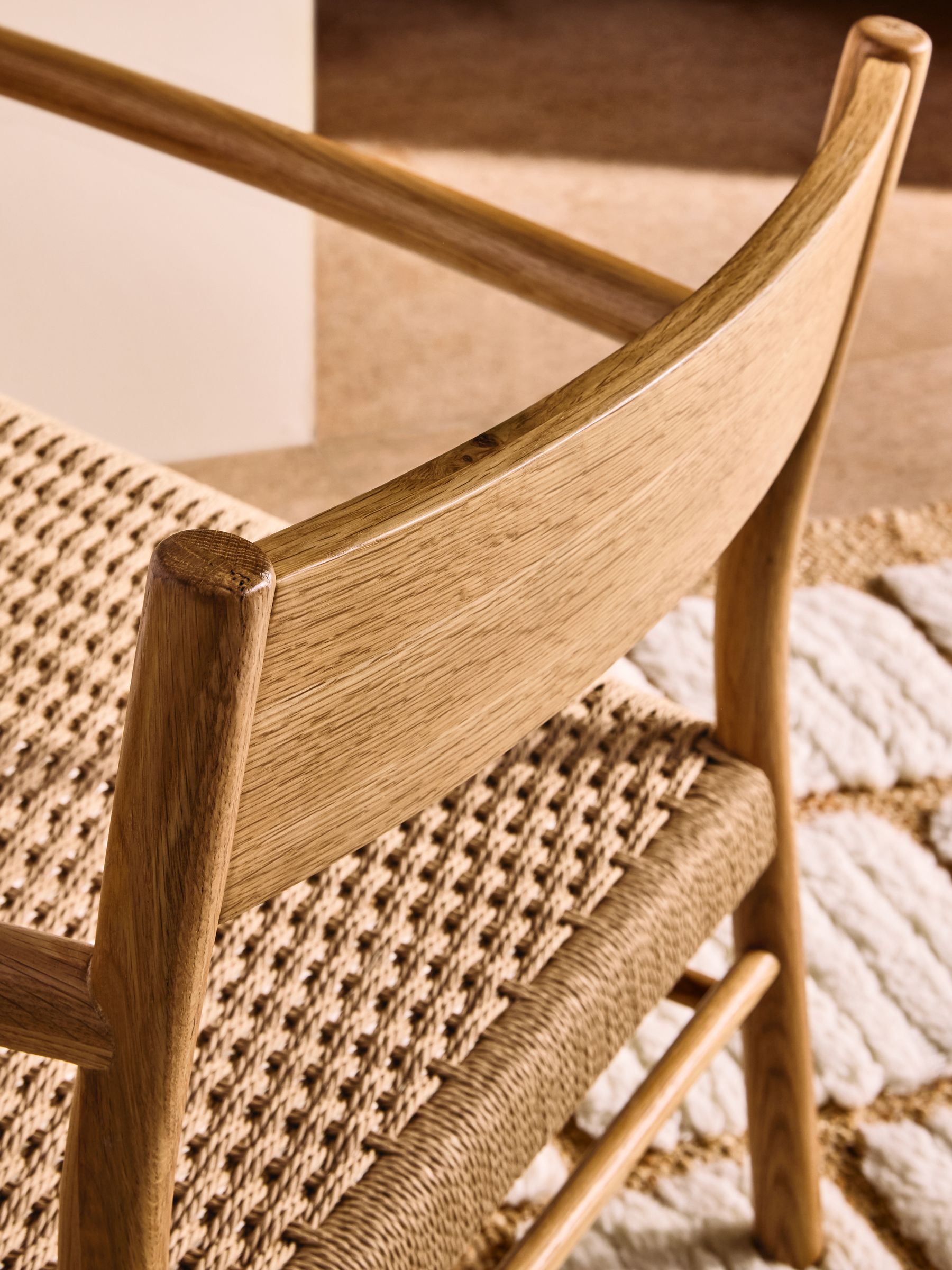 Rhye Solid Wood Accent Chair - Image 3 of 5