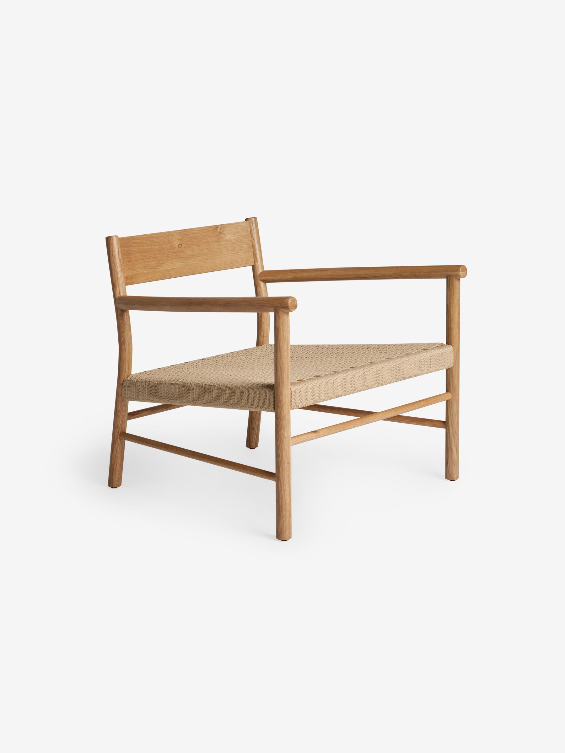 Rhye Solid Wood Accent Chair - Image 4 of 5