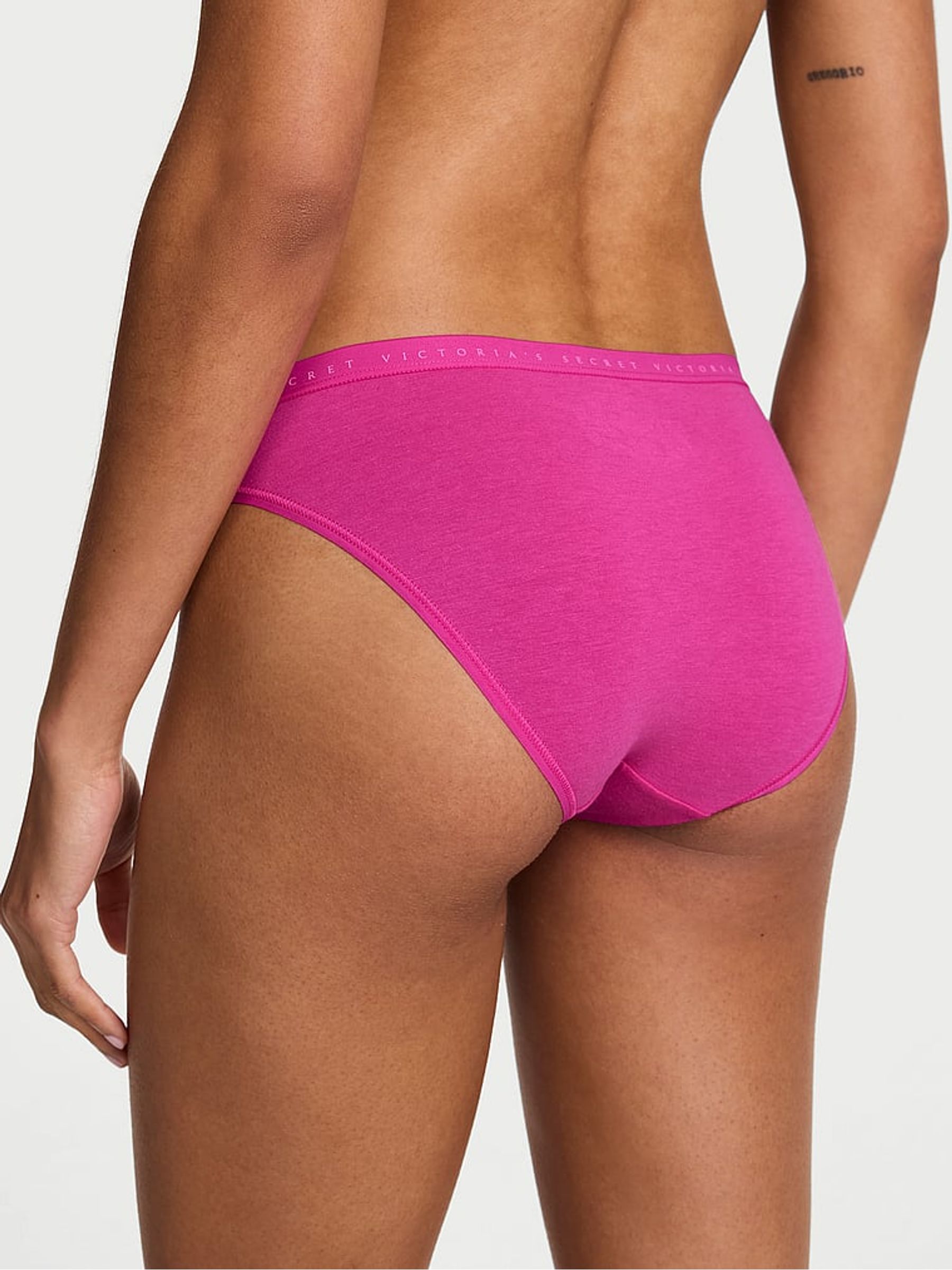 Pink Fire Bikini Knickers - Image 2 of 2