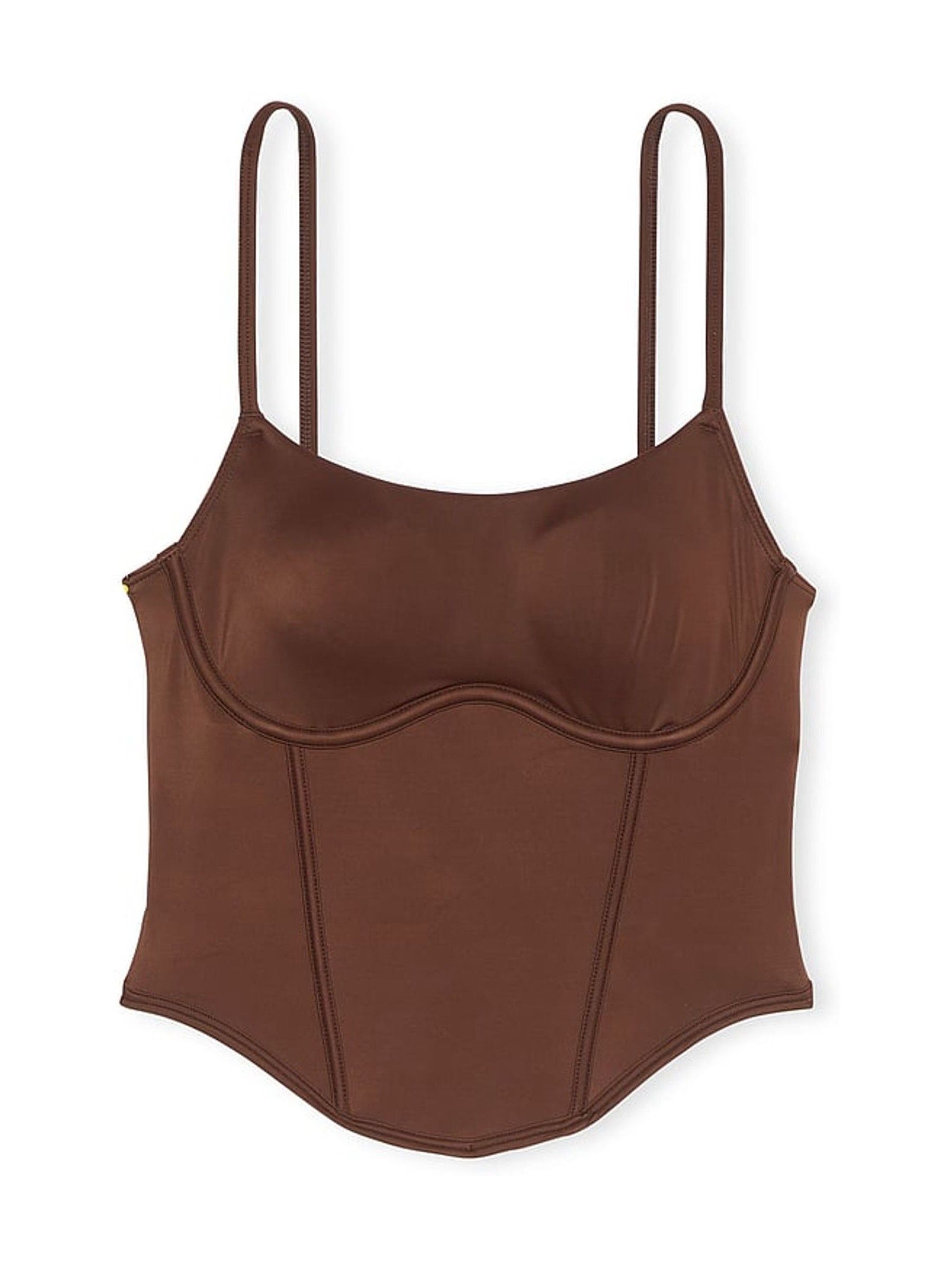 Ganache Nude Soft Stretch Corset Top - Image 3 of 3