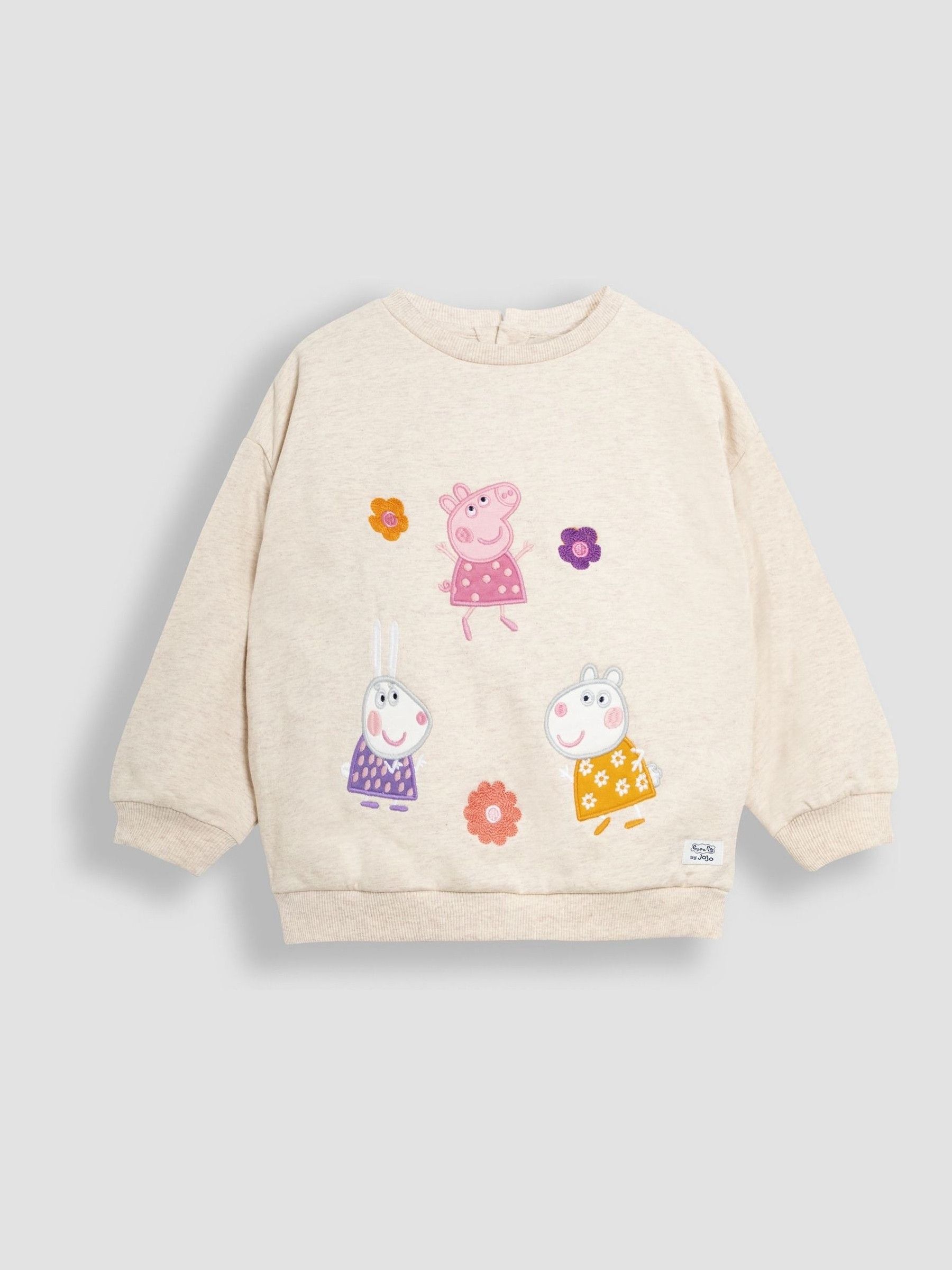 Lilac Peppa Pig Sweatshirt & Leggings Set - Image 3 of 7