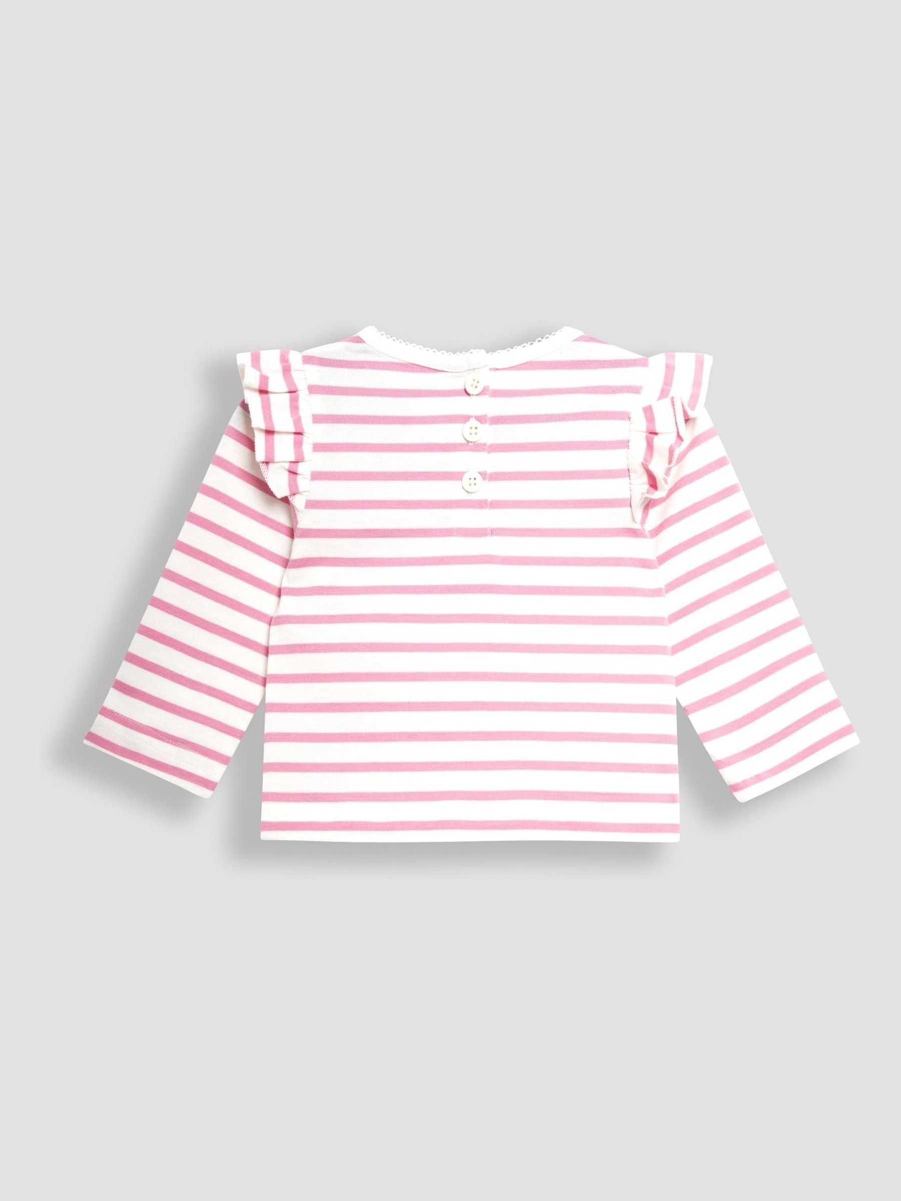 Pink Peppa Pig Appliqué Top & Leggings Set - Image 4 of 7