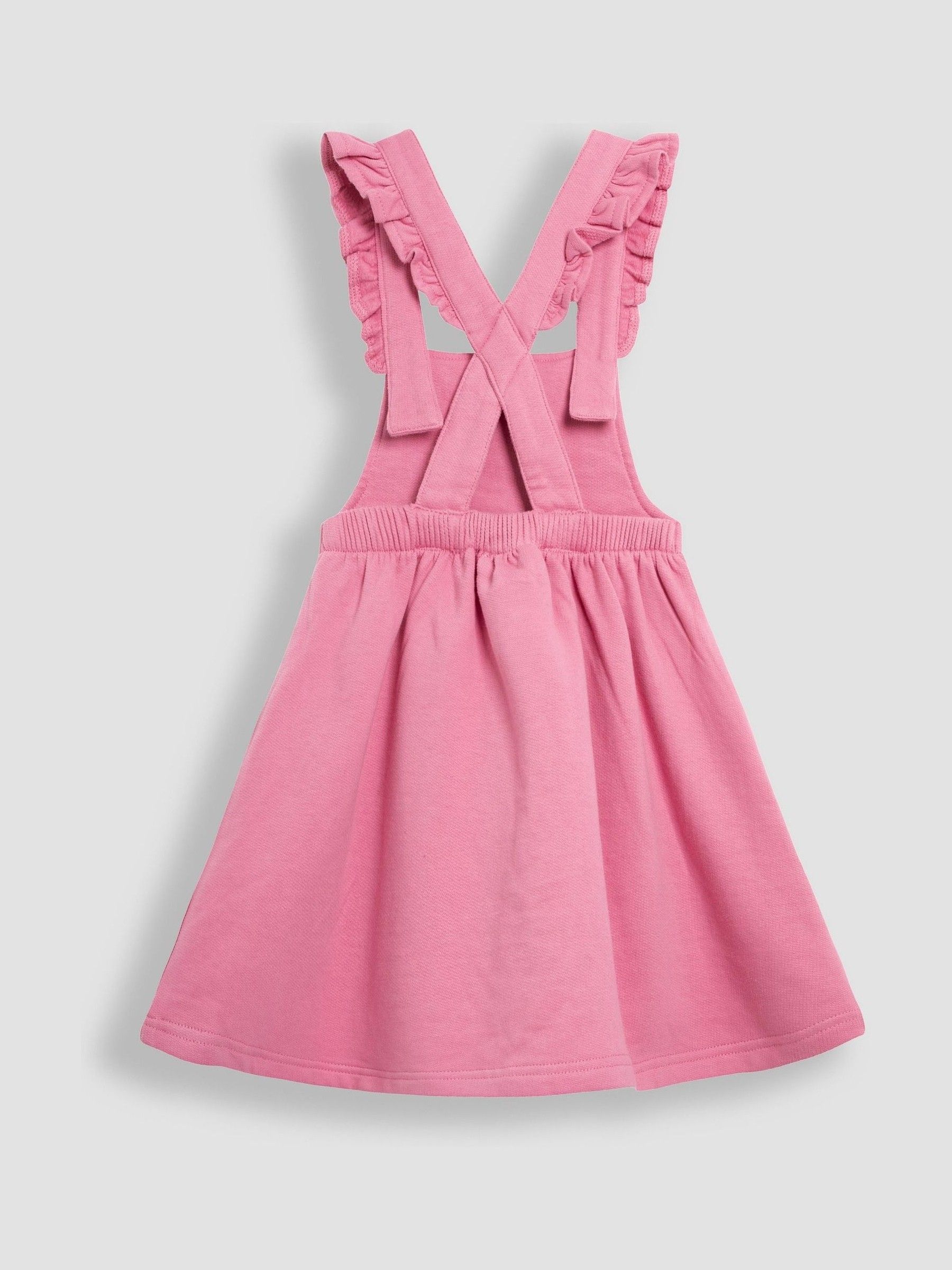 Pink Peppa Pig Pinafore Dress & Top Set - Image 4 of 7
