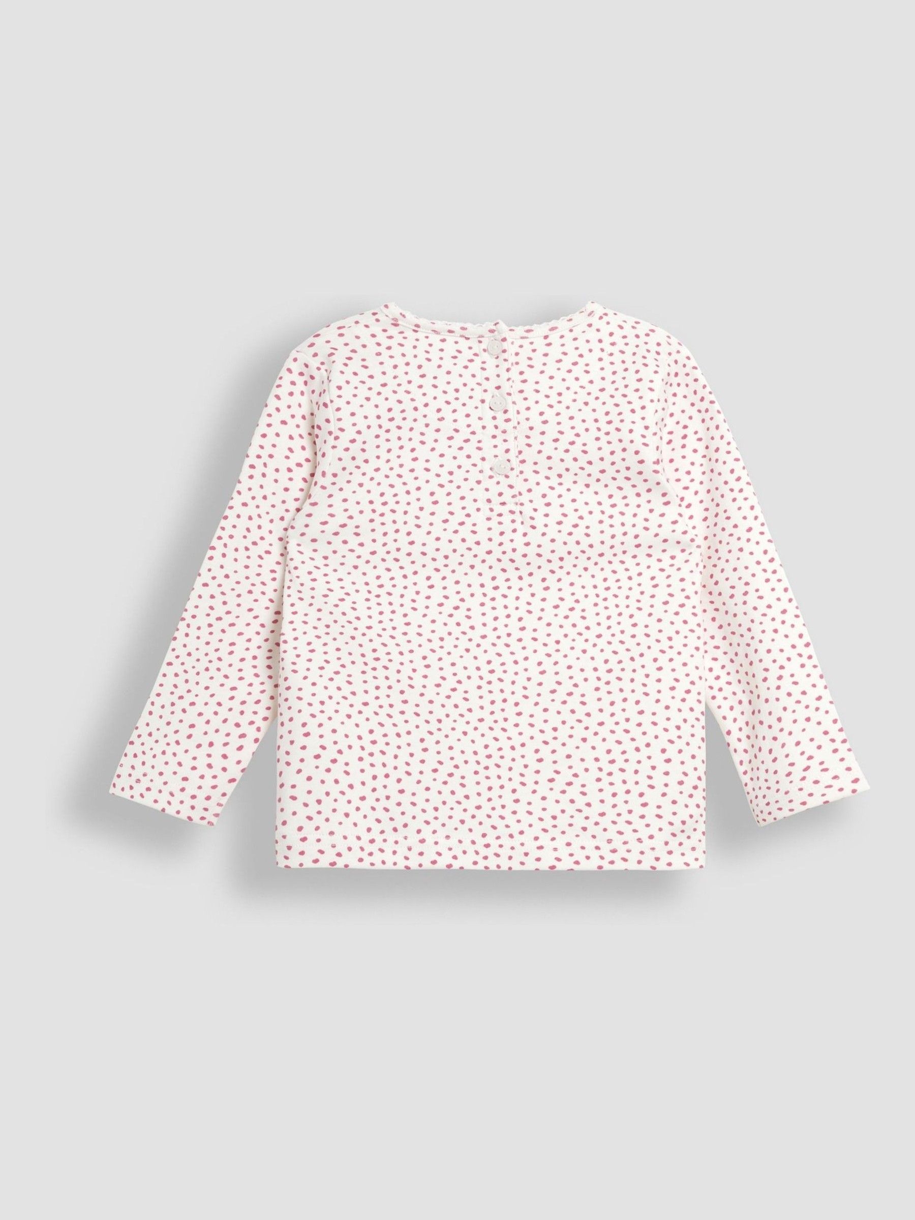 Pink Peppa Pig Pinafore Dress & Top Set - Image 6 of 7