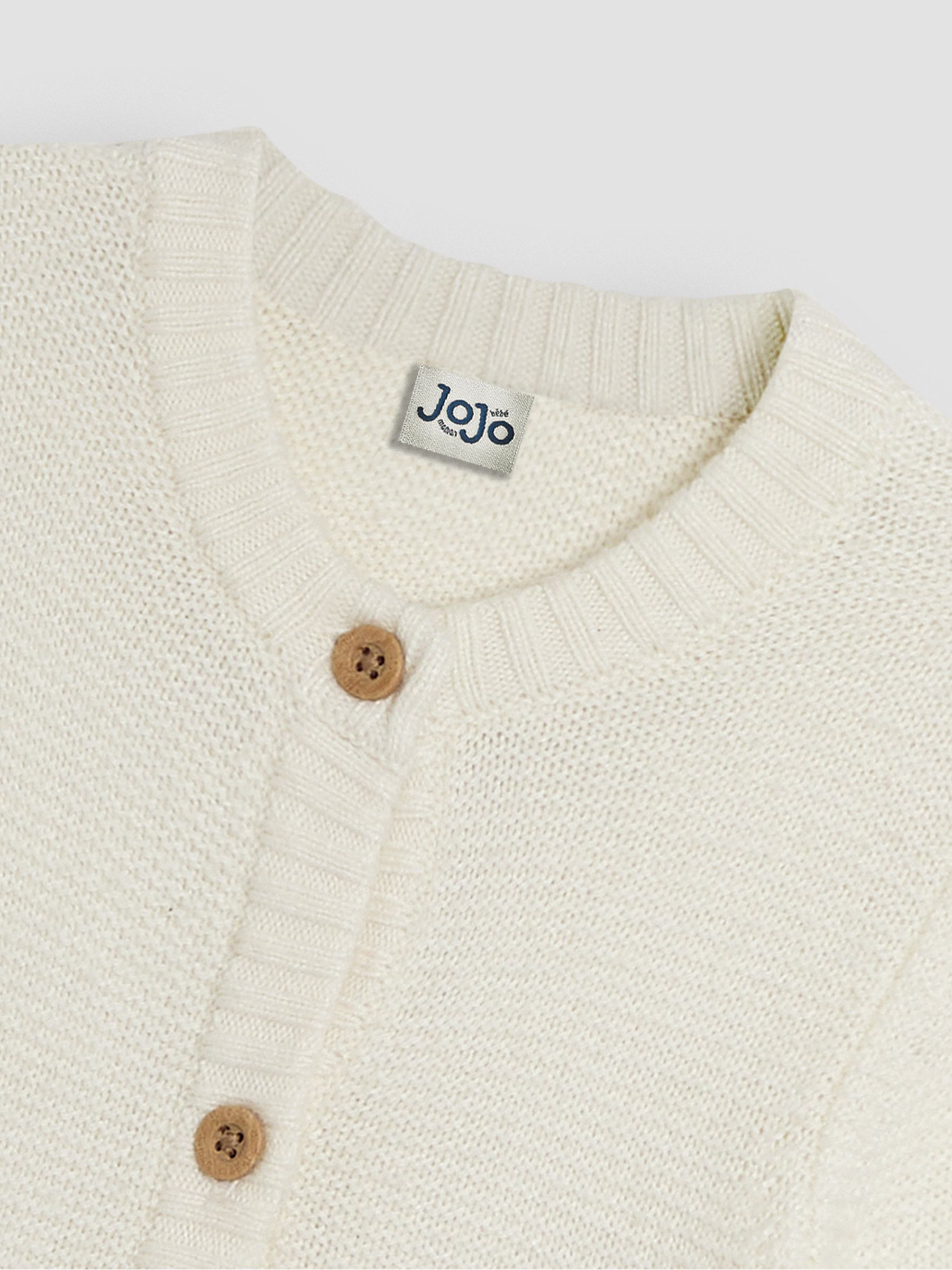 Cream Peter Rabbit Appliqué Cardigan - Image 5 of 6