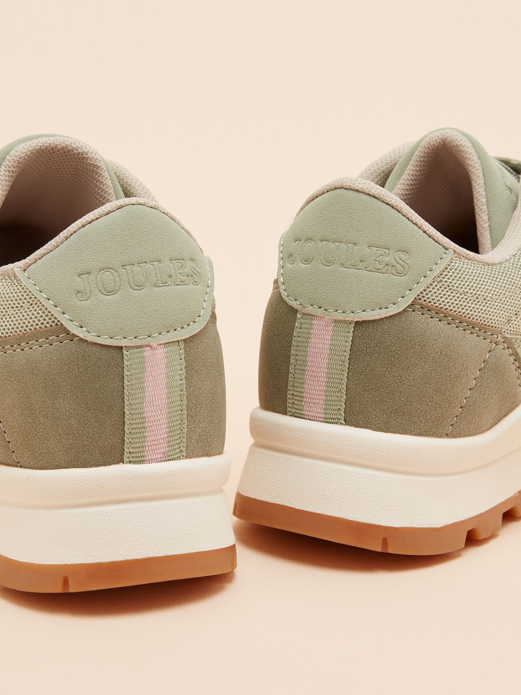 Parkfield Khaki Green Trainers - Image 4 of 5