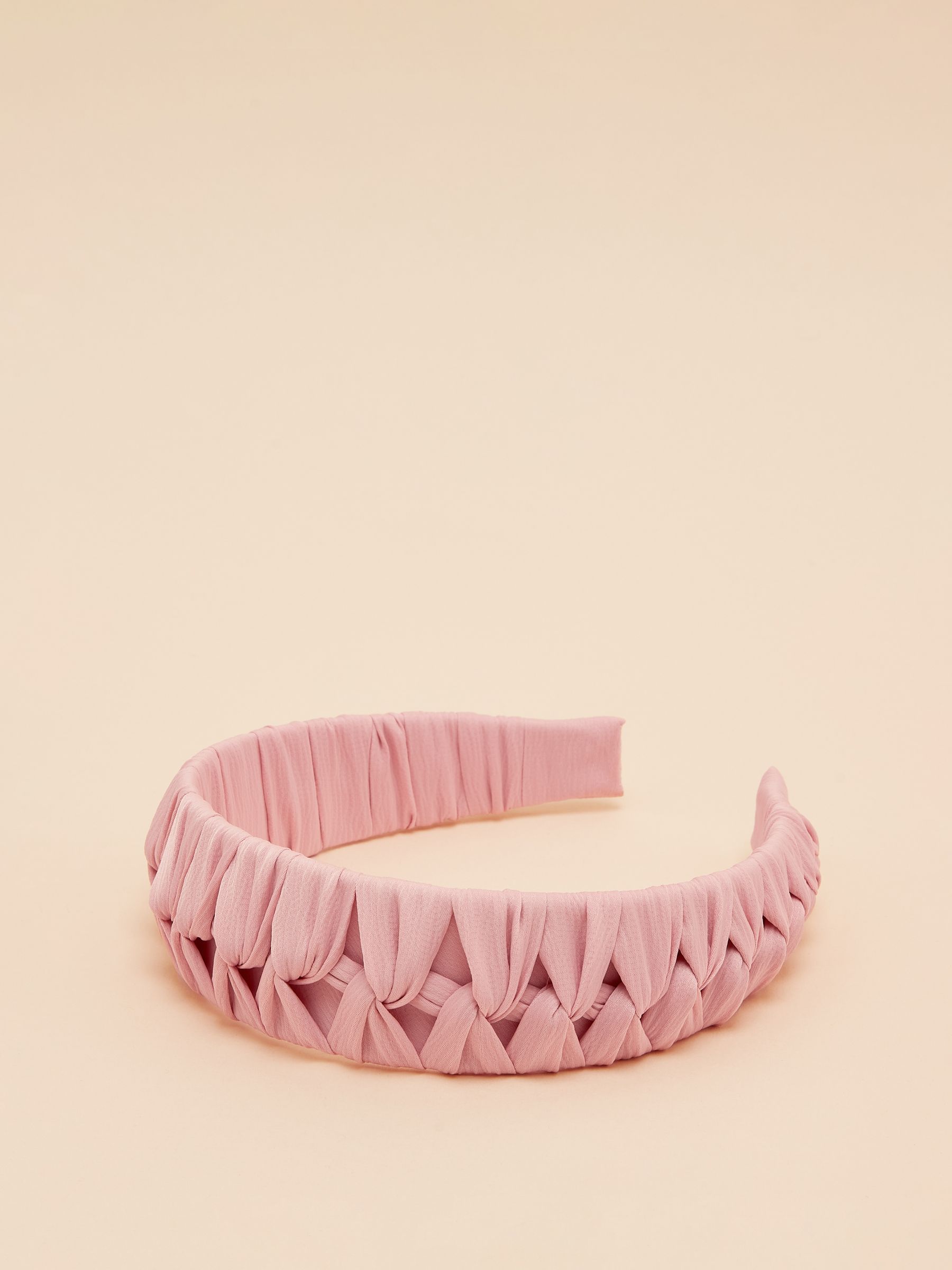 Patsy Pink Knot Headband - Image 4 of 6