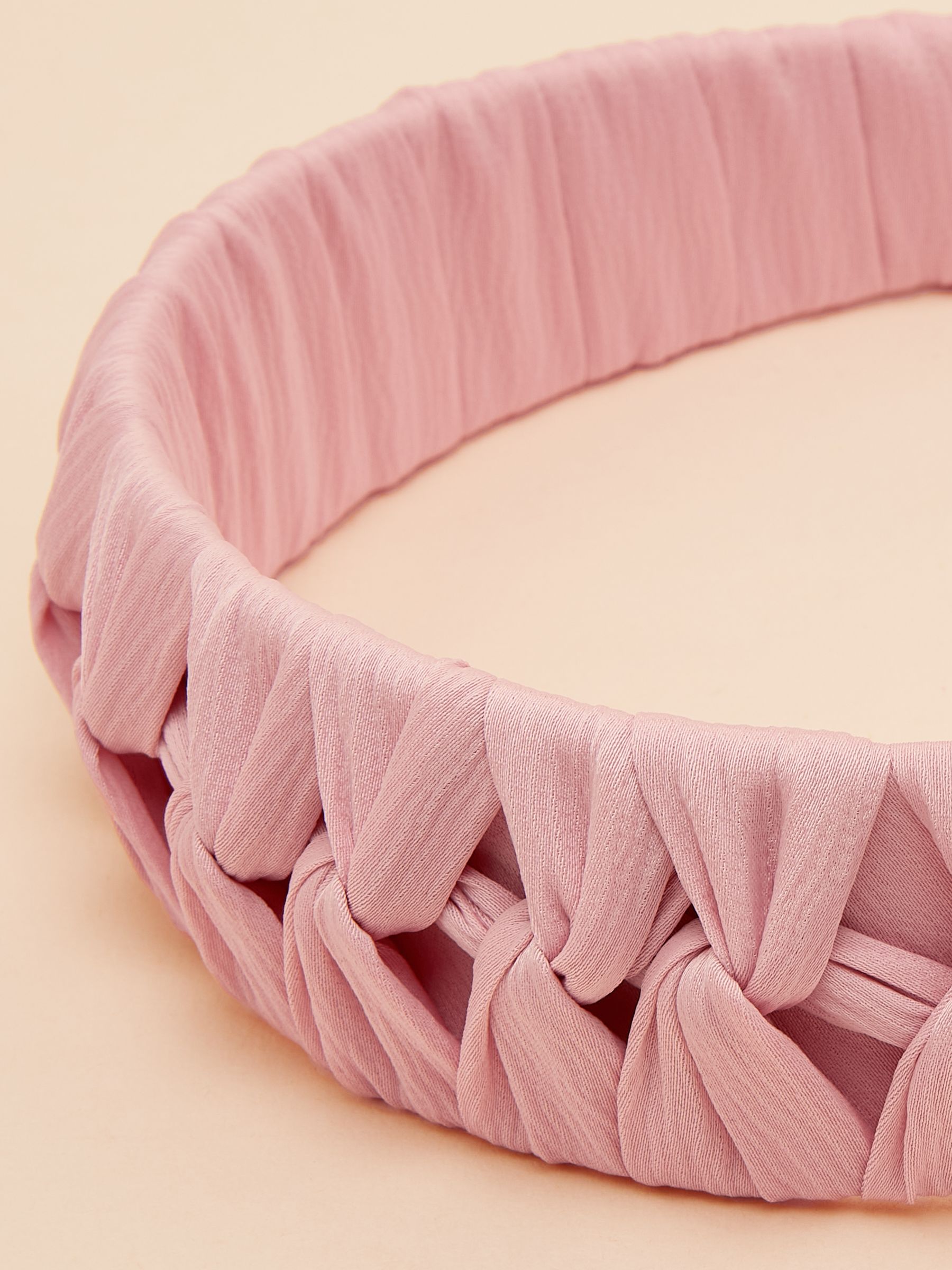 Patsy Pink Knot Headband - Image 5 of 6