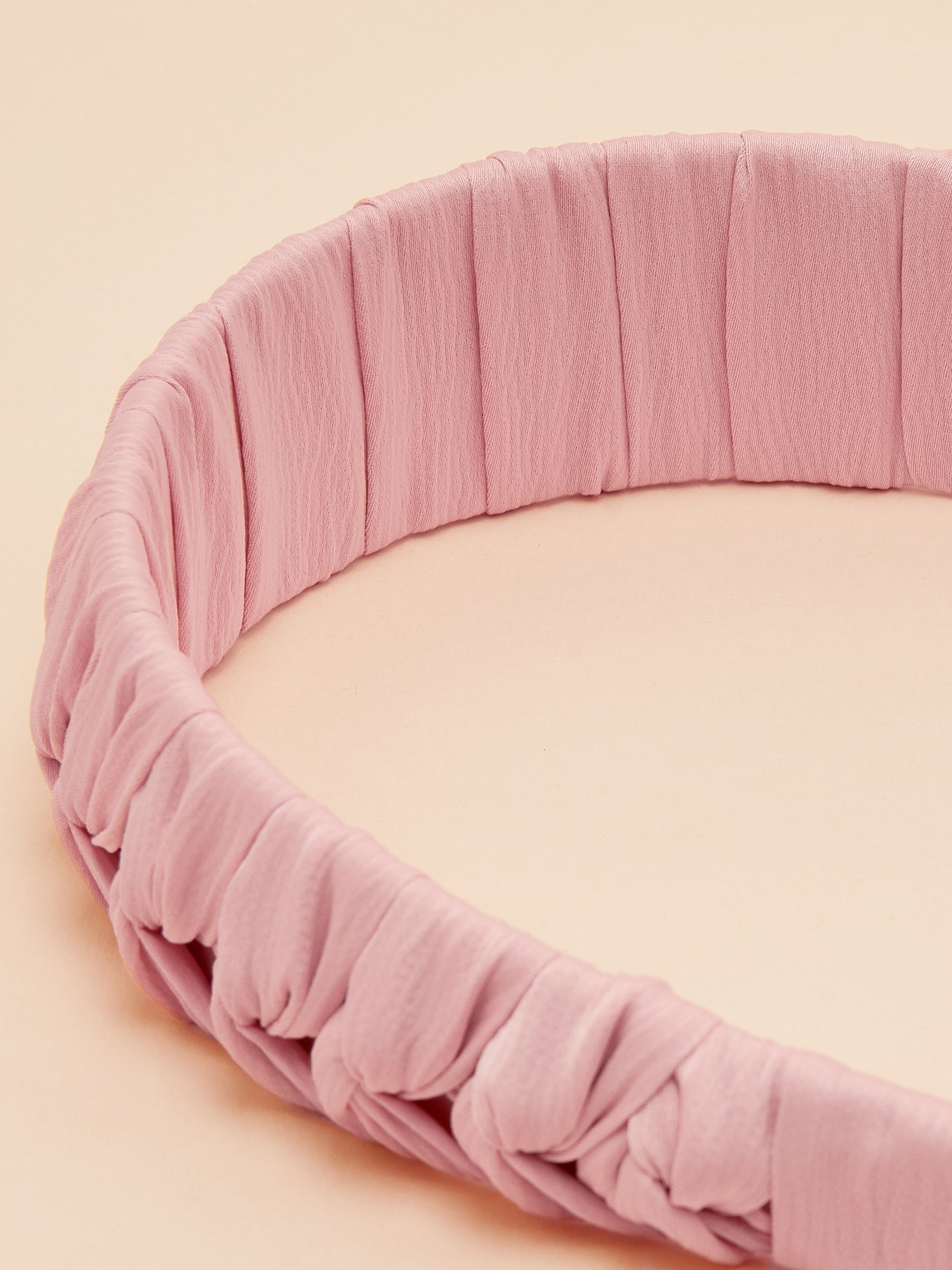 Patsy Pink Knot Headband - Image 6 of 6