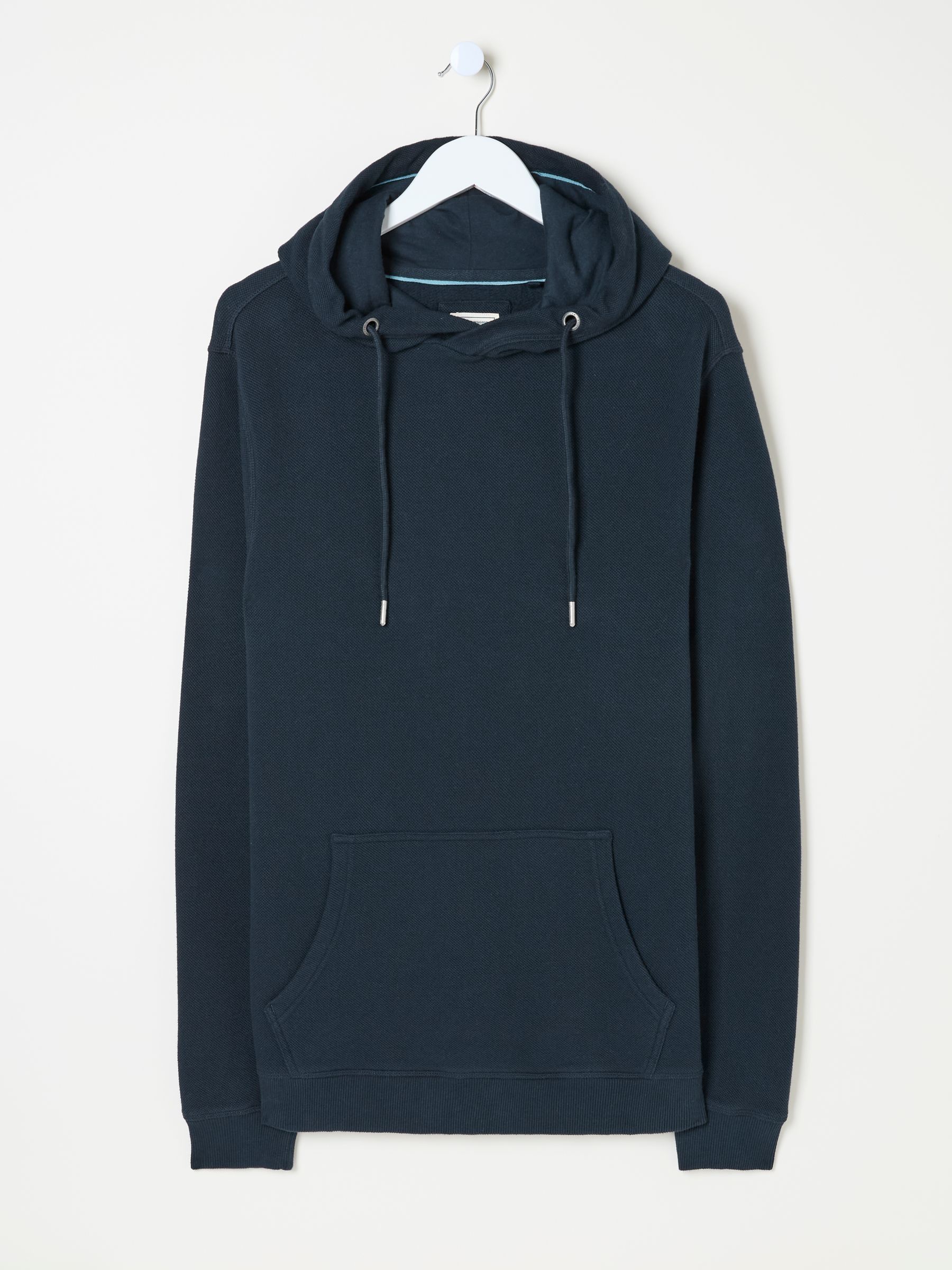 Navy Pique Hoodie - Image 7 of 7