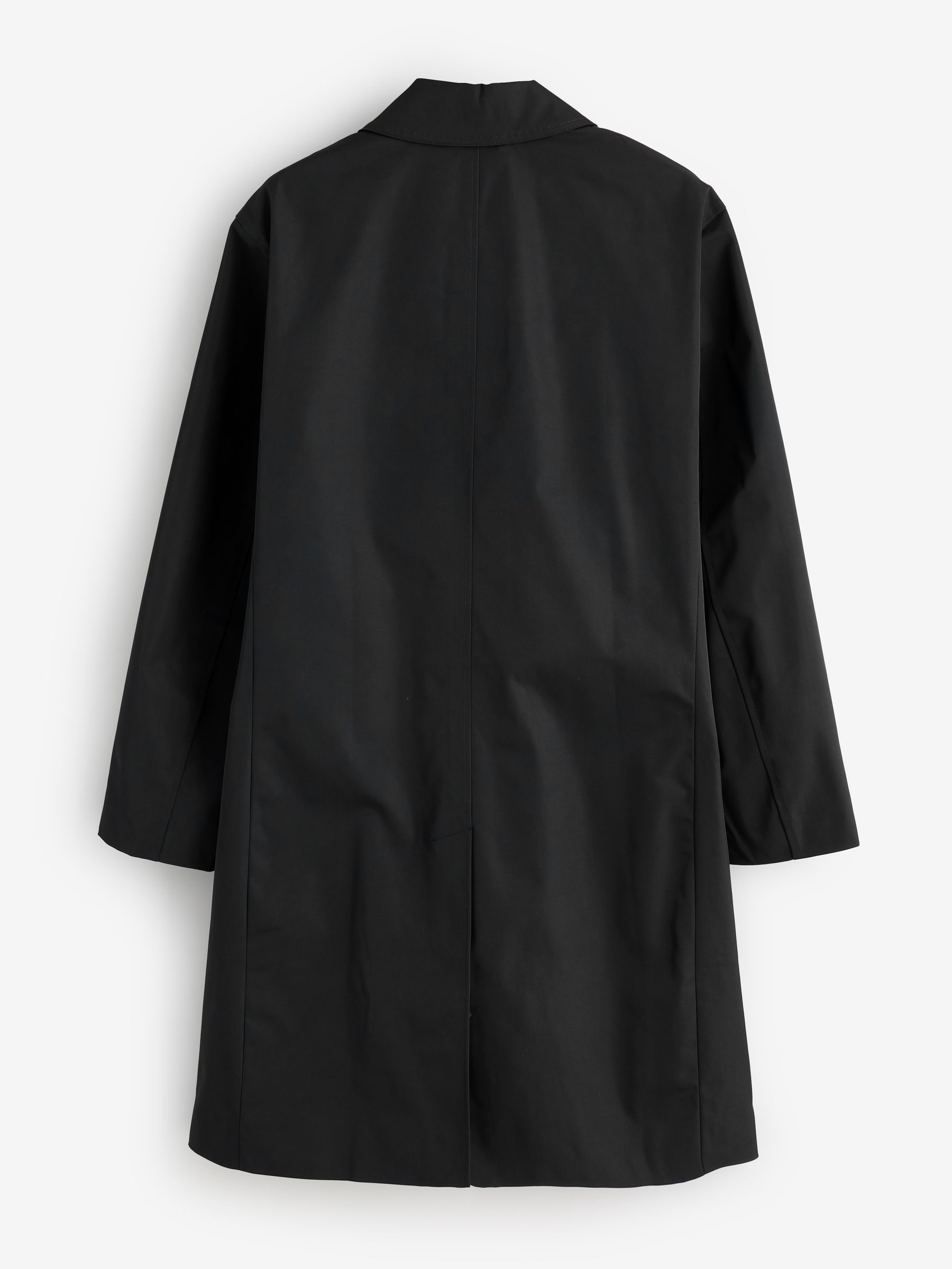 Black Mac Coat - Image 2 of 5
